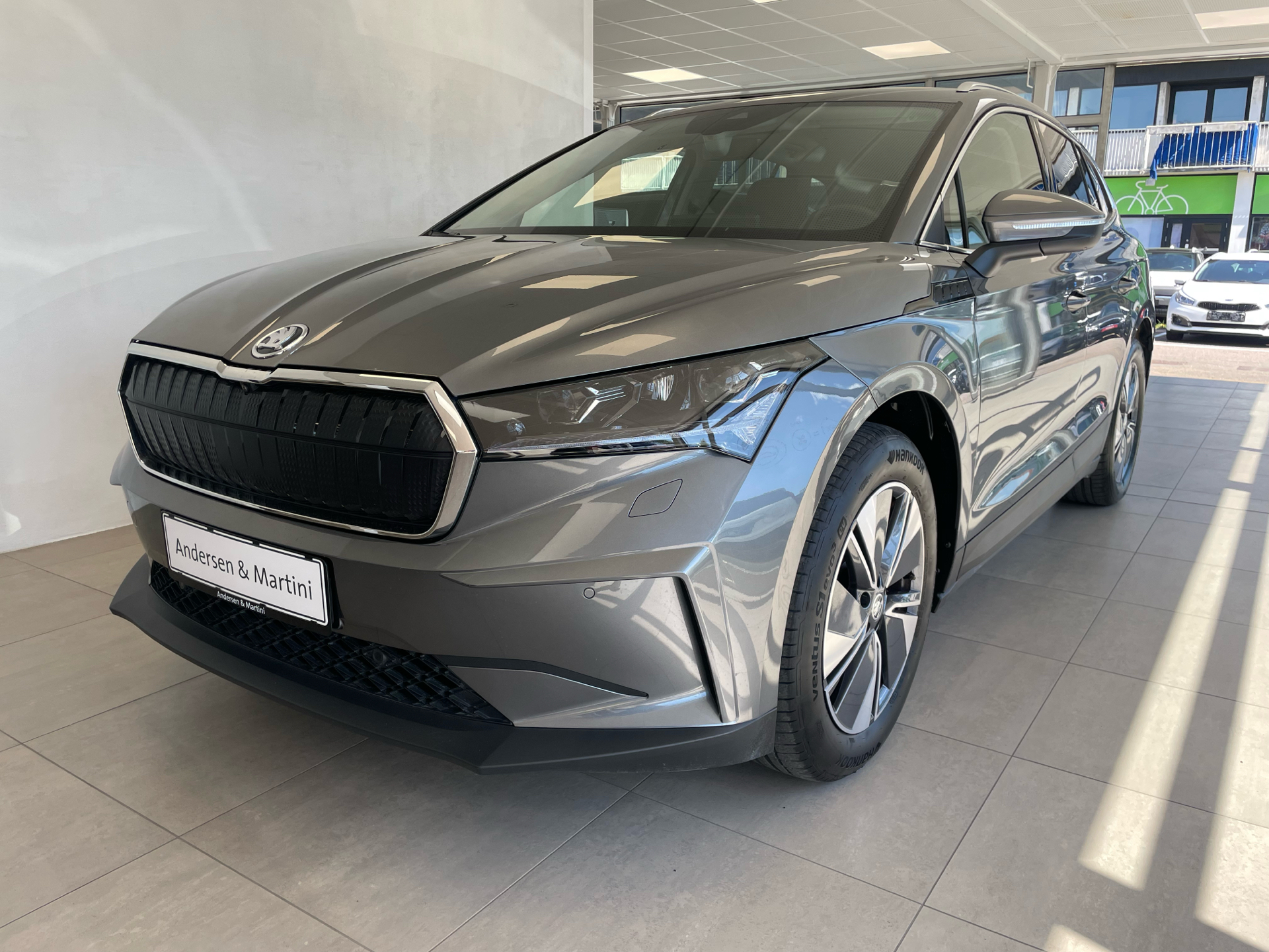 Billede af Skoda Enyaq iV 80 EL 204HK 5d Aut.