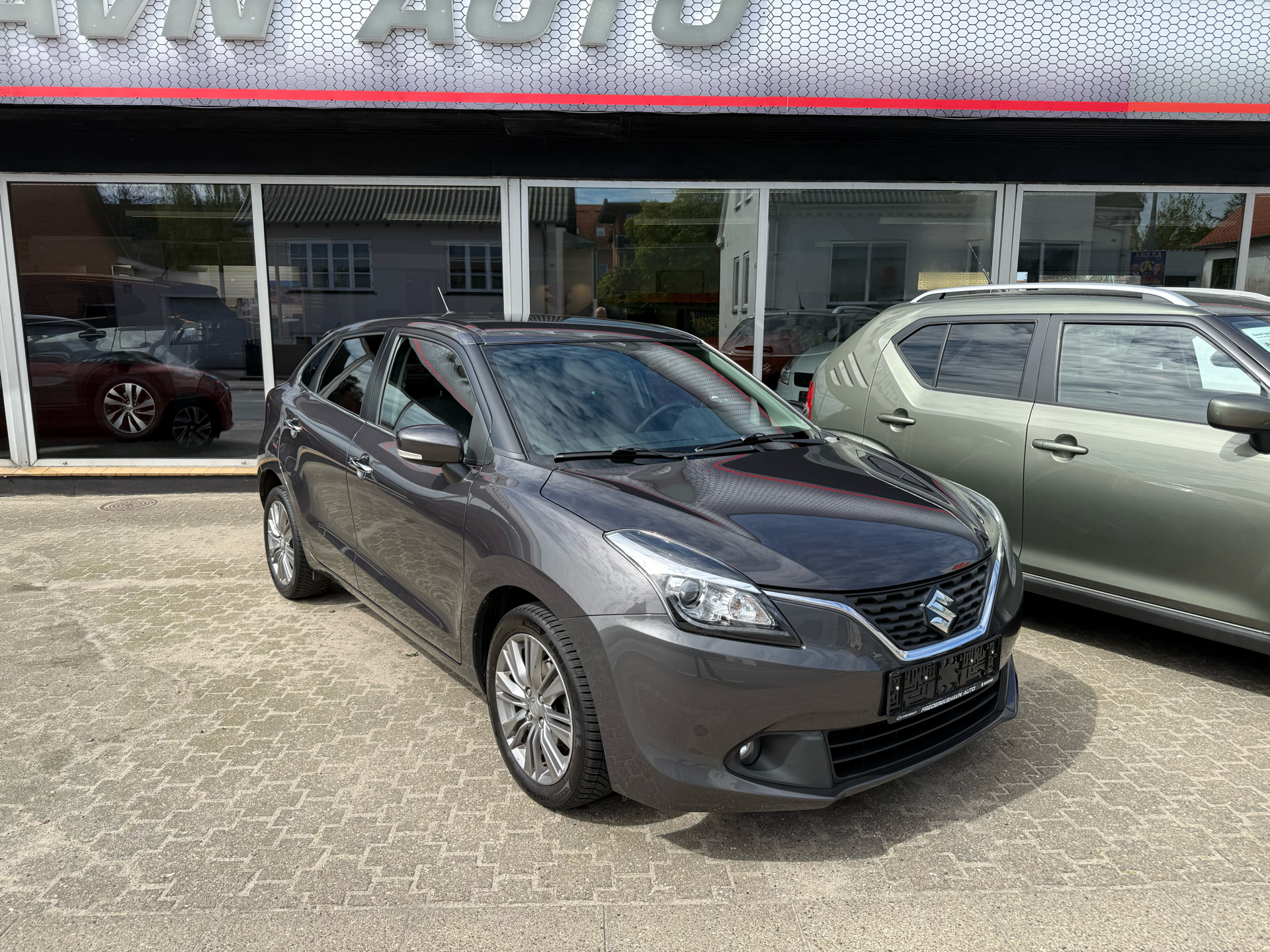 Billede af Suzuki Baleno 1,2 Dualjet 16V Exclusive Extra 90HK 5d