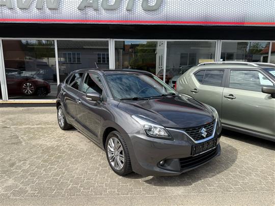 Suzuki Baleno 1,2 Dualjet 16V Exclusive Extra 90HK 5d