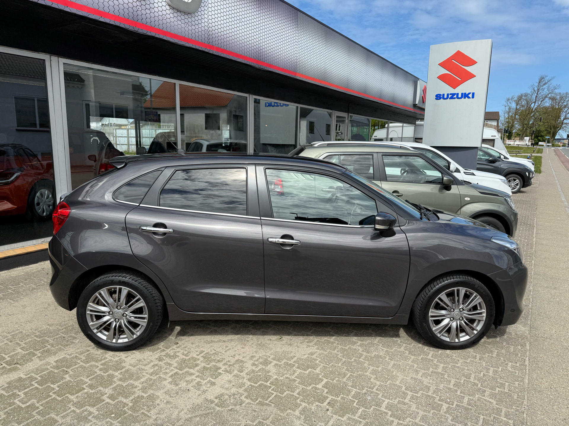 Billede af Suzuki Baleno 1,2 Dualjet 16V Exclusive Extra 90HK 5d