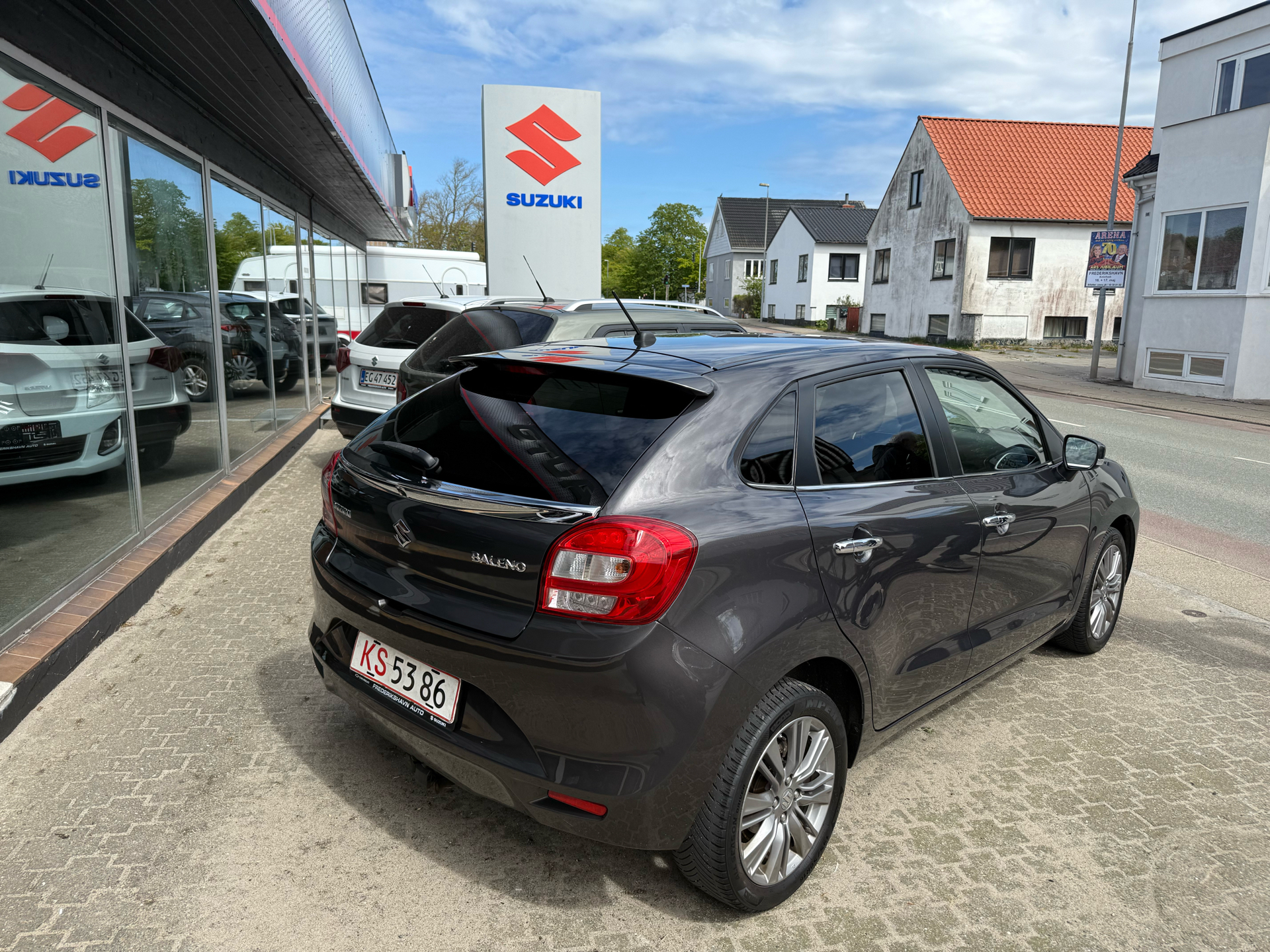 Billede af Suzuki Baleno 1,2 Dualjet 16V Exclusive Extra 90HK 5d
