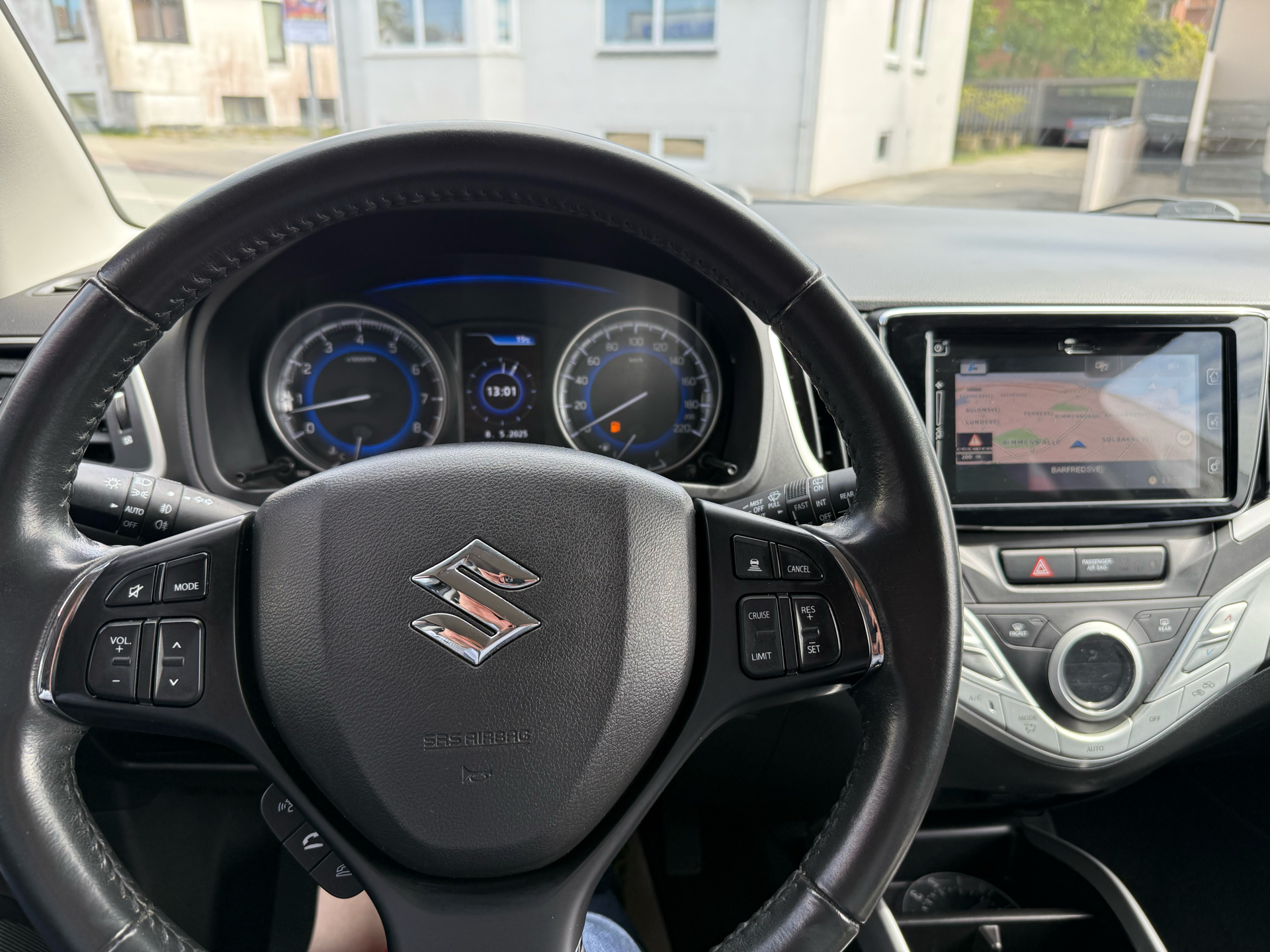 Billede af Suzuki Baleno 1,2 Dualjet 16V Exclusive Extra 90HK 5d