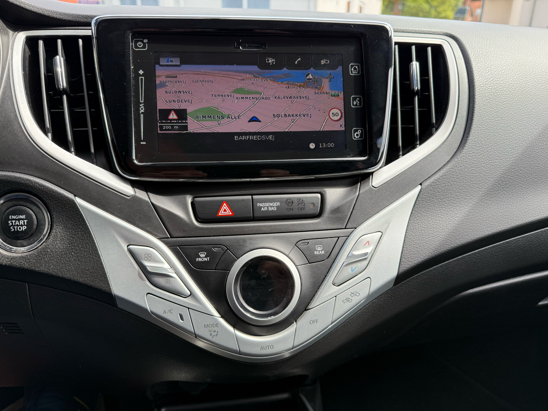 Billede af Suzuki Baleno 1,2 Dualjet 16V Exclusive Extra 90HK 5d