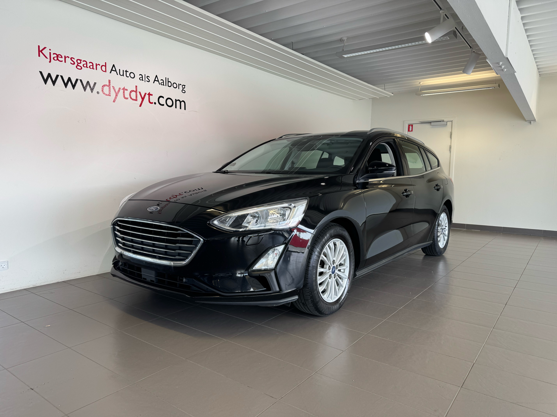 Billede af Ford Focus 1,0 EcoBoost Titanium 125HK Stc 6g