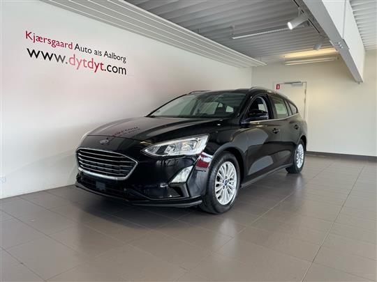 Ford Focus 1,0 EcoBoost Titanium 125HK Stc 6g