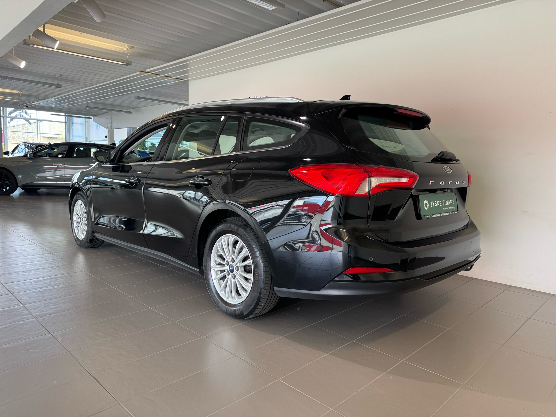 Billede af Ford Focus 1,0 EcoBoost Titanium 125HK Stc 6g