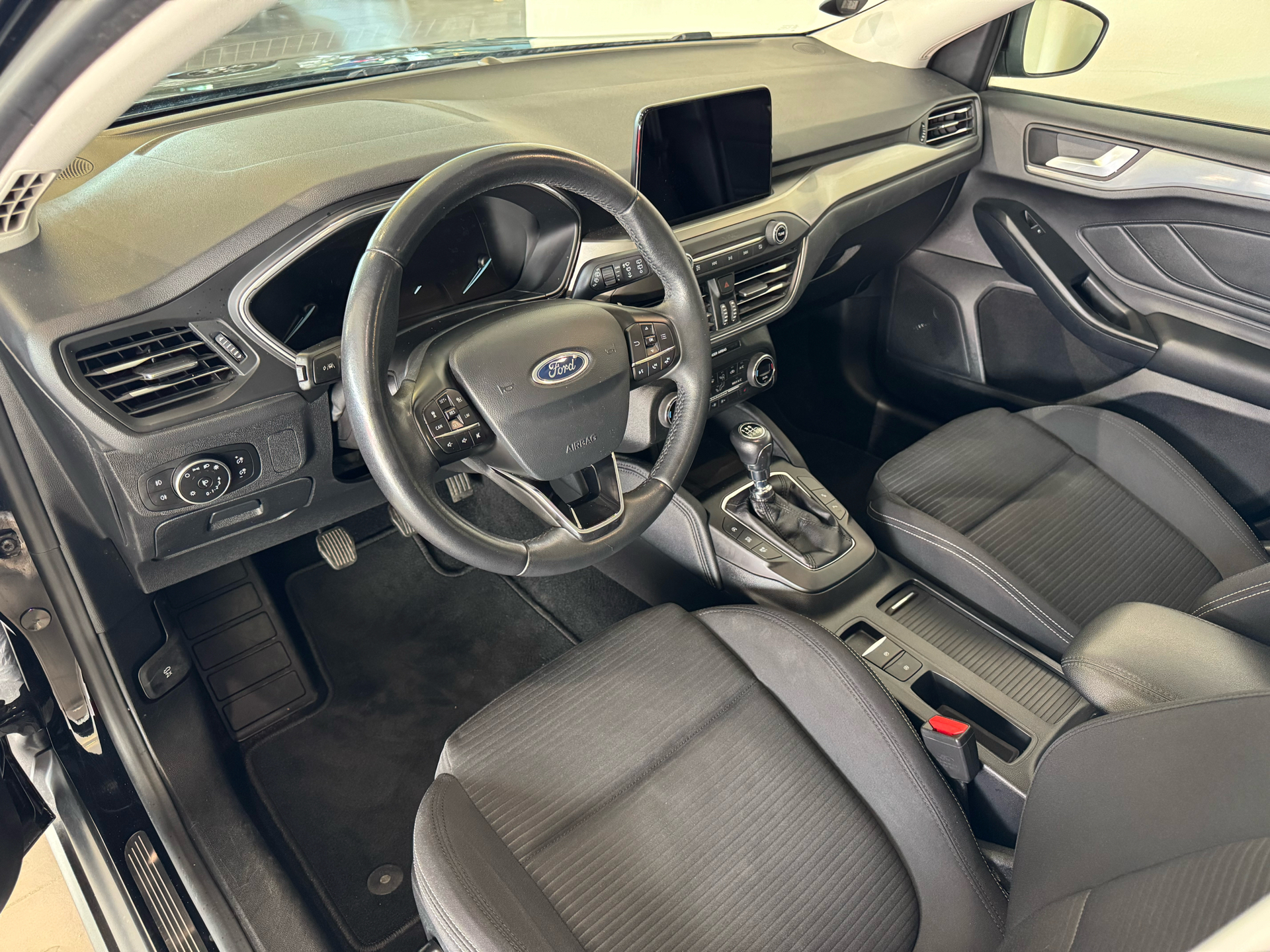 Billede af Ford Focus 1,0 EcoBoost Titanium 125HK Stc 6g