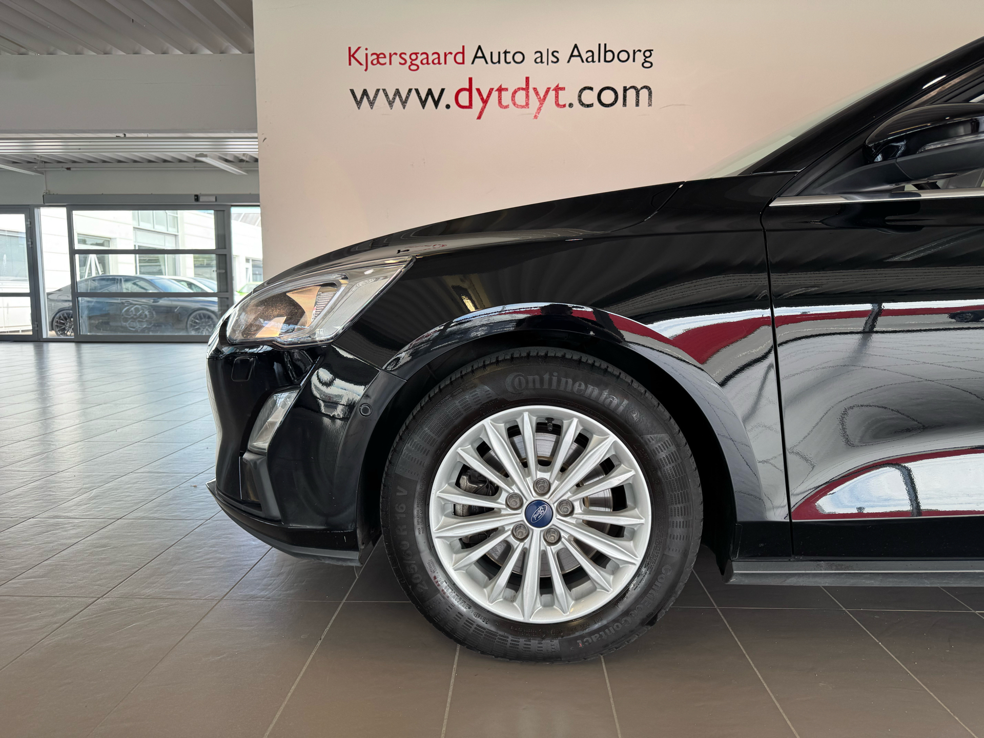 Billede af Ford Focus 1,0 EcoBoost Titanium 125HK Stc 6g