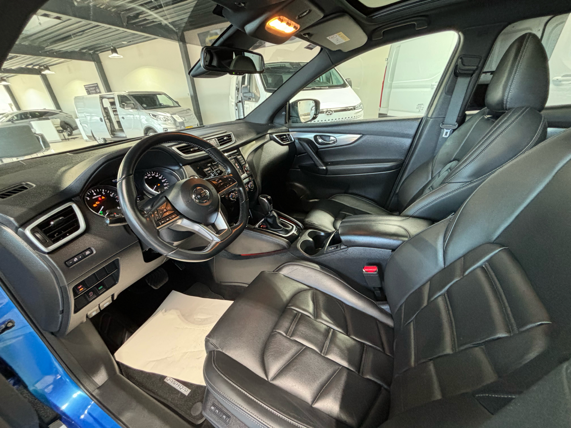 Billede af Nissan Qashqai 1,3 Dig-T Tekna+ NNC Display DCT 160HK 5d 7g Aut.