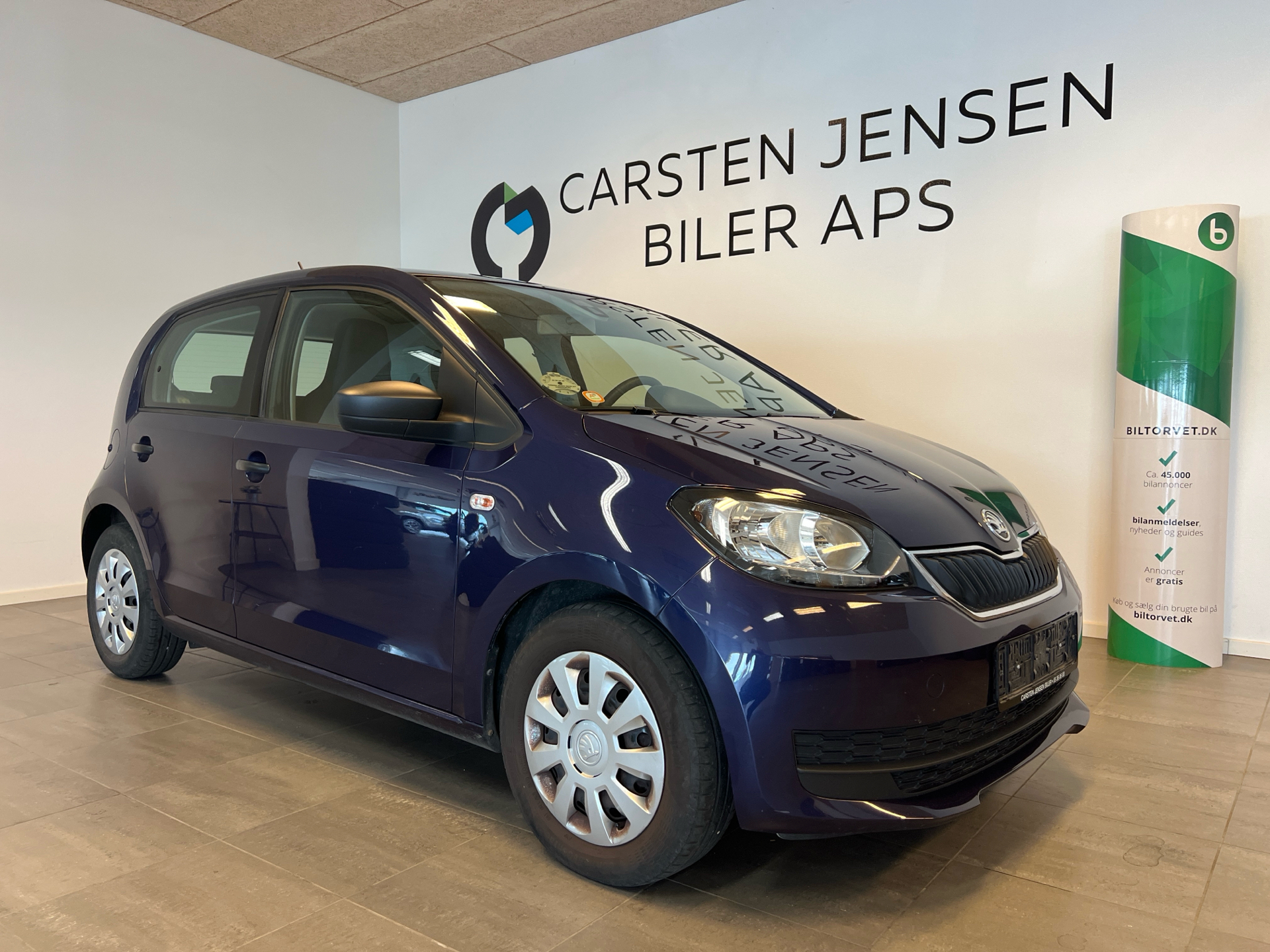 Billede af Skoda Citigo 1,0 MPI Fresh 60HK 5d