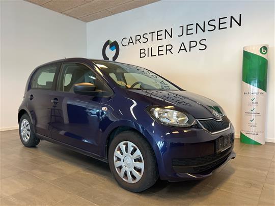 Skoda Citigo 1,0 MPI Fresh 60HK 5d