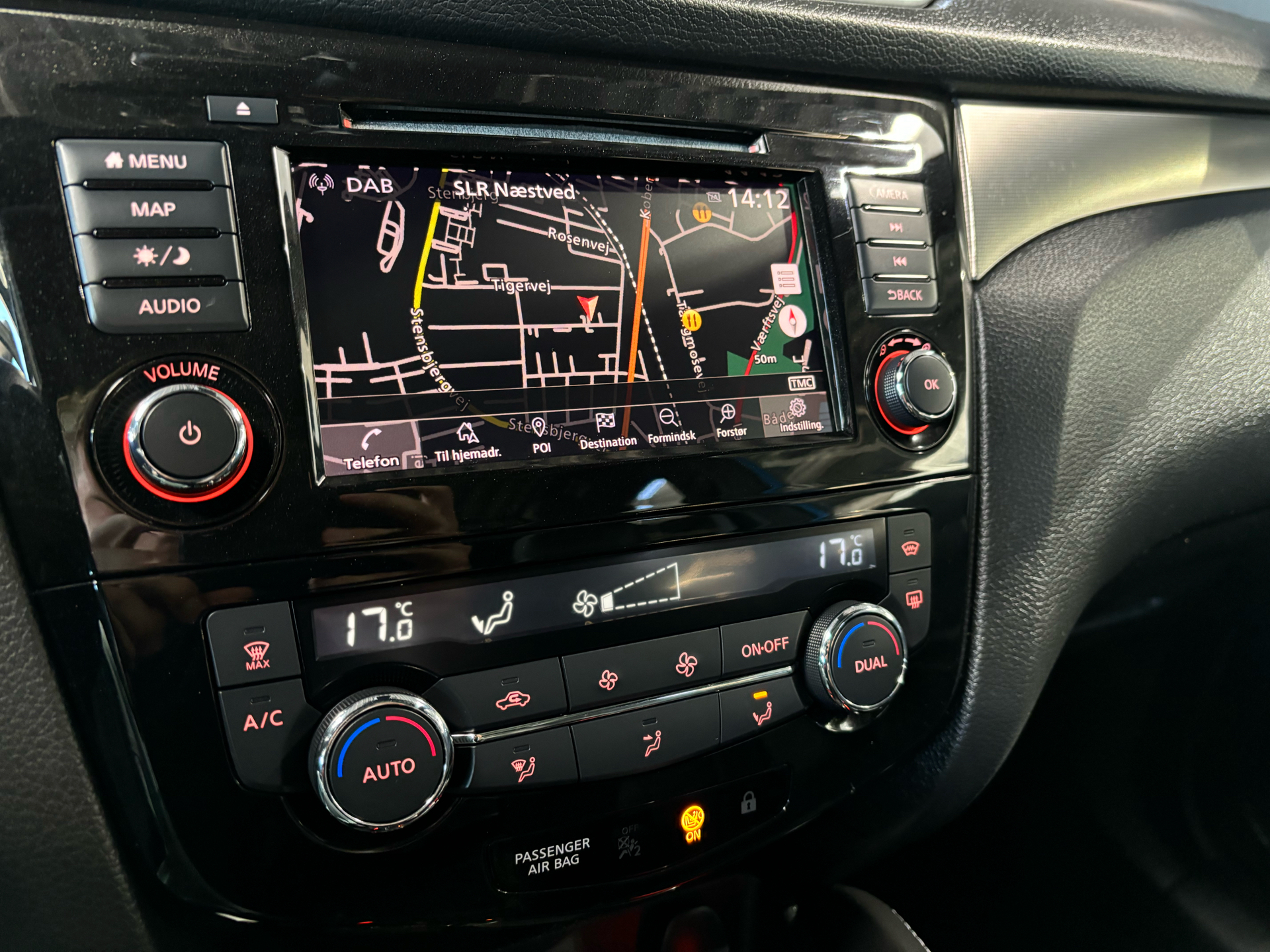 Billede af Nissan Qashqai 1,3 Dig-T Tekna+ NNC Display DCT 160HK 5d 7g Aut.