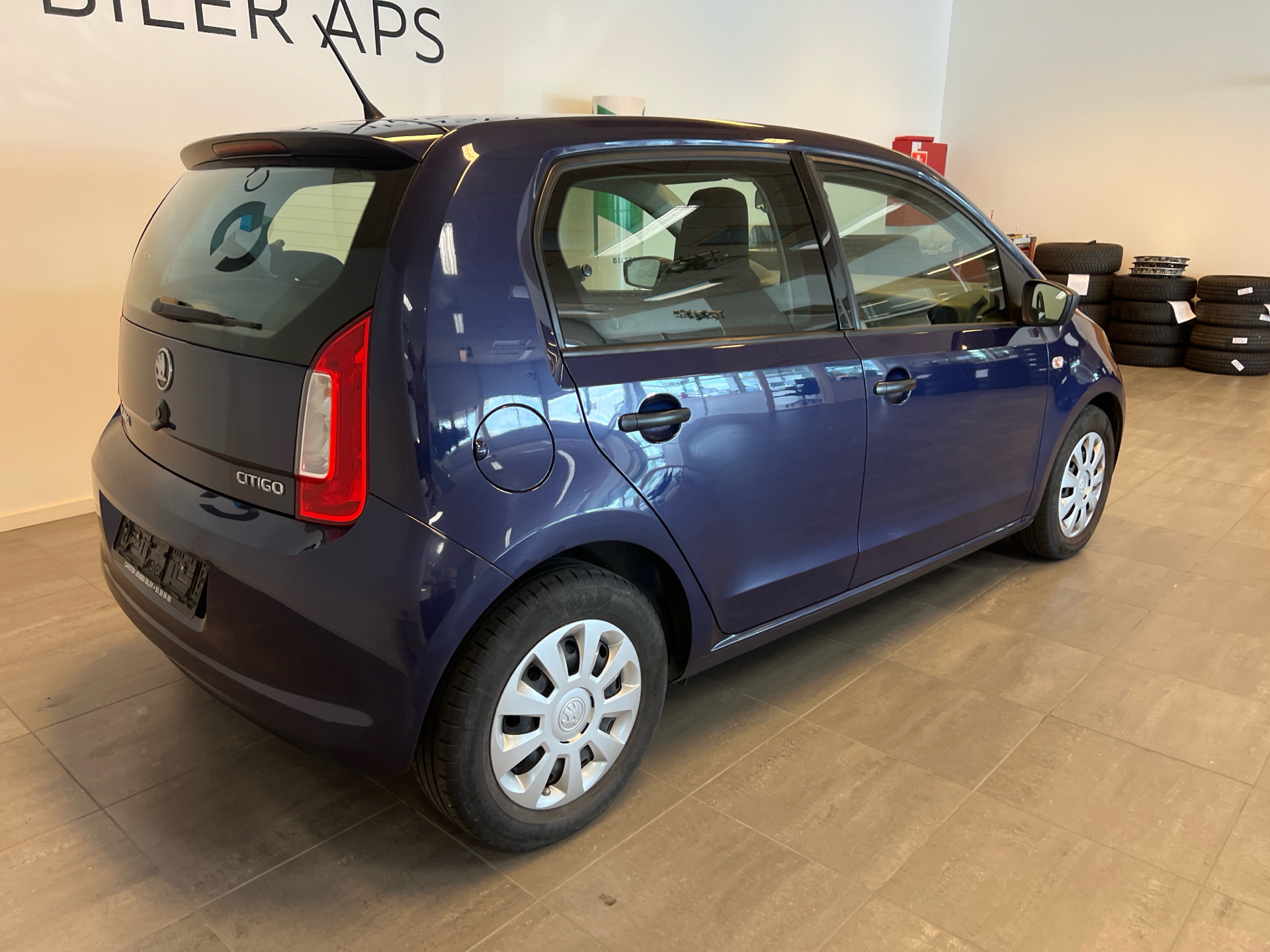 Billede af Skoda Citigo 1,0 MPI Fresh 60HK 5d