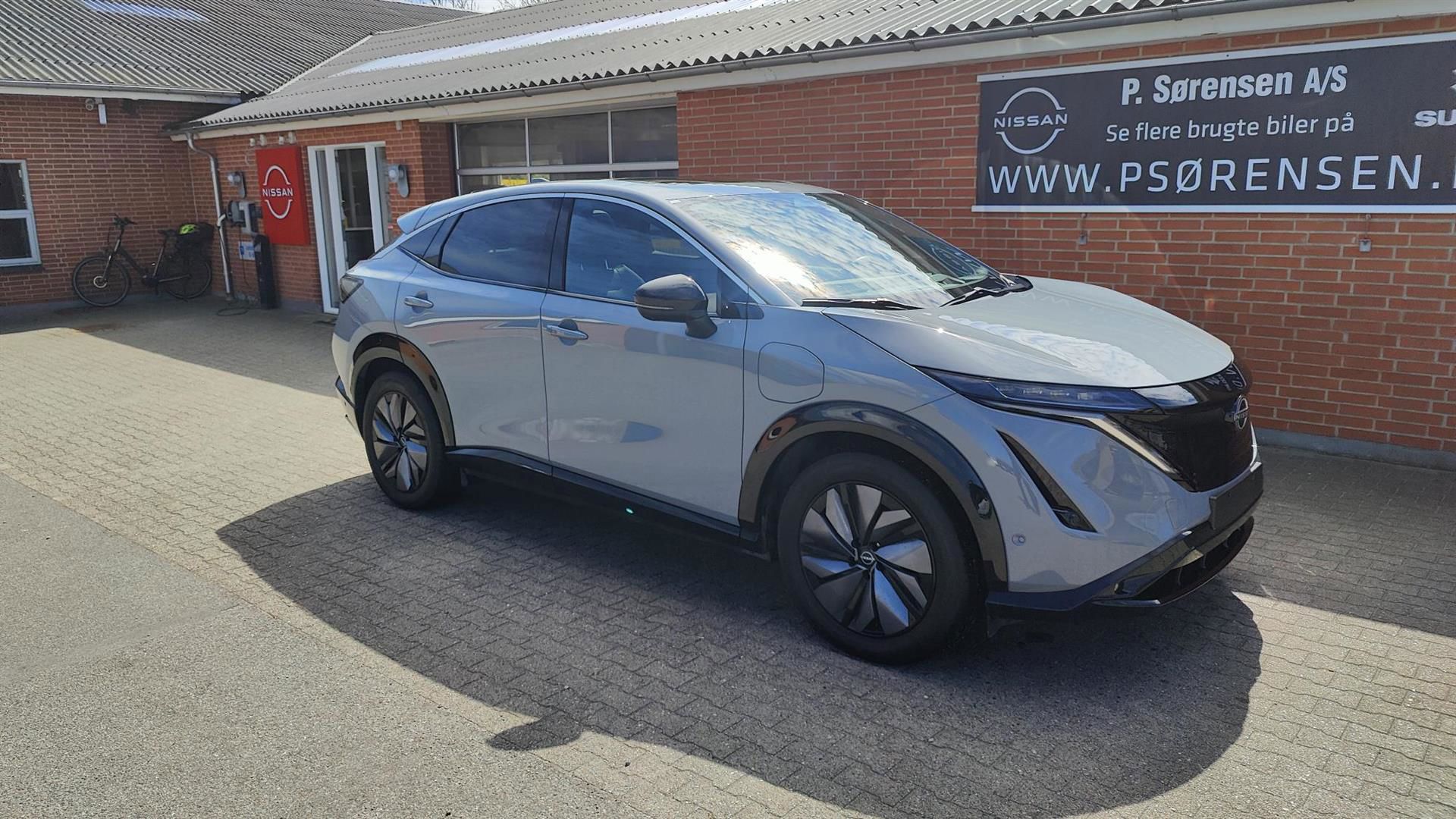 Billede af Nissan Ariya EL 87 kWh Evolve 238HK 5d Aut. 