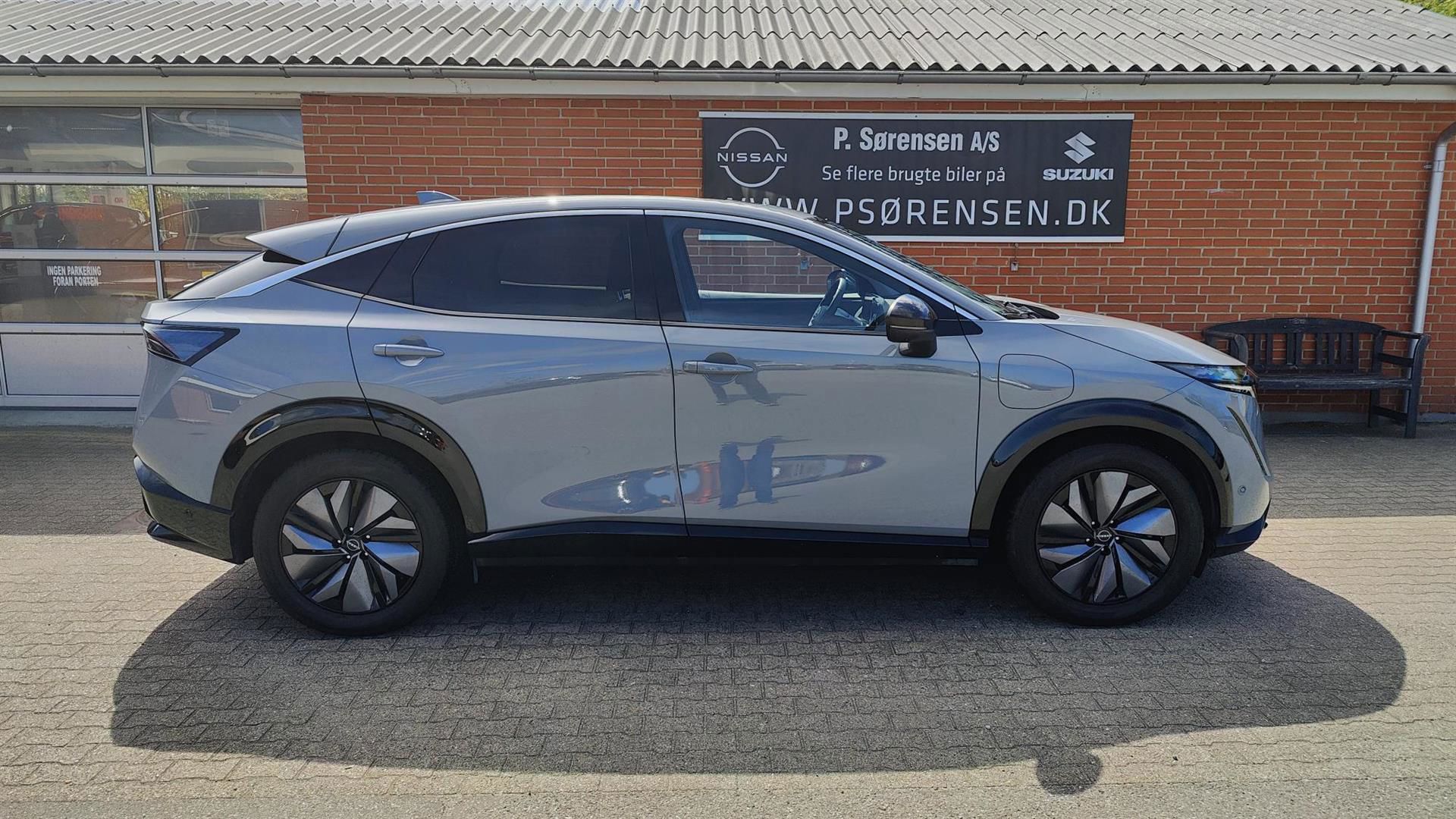 Billede af Nissan Ariya EL 87 kWh Evolve 238HK 5d Aut. 