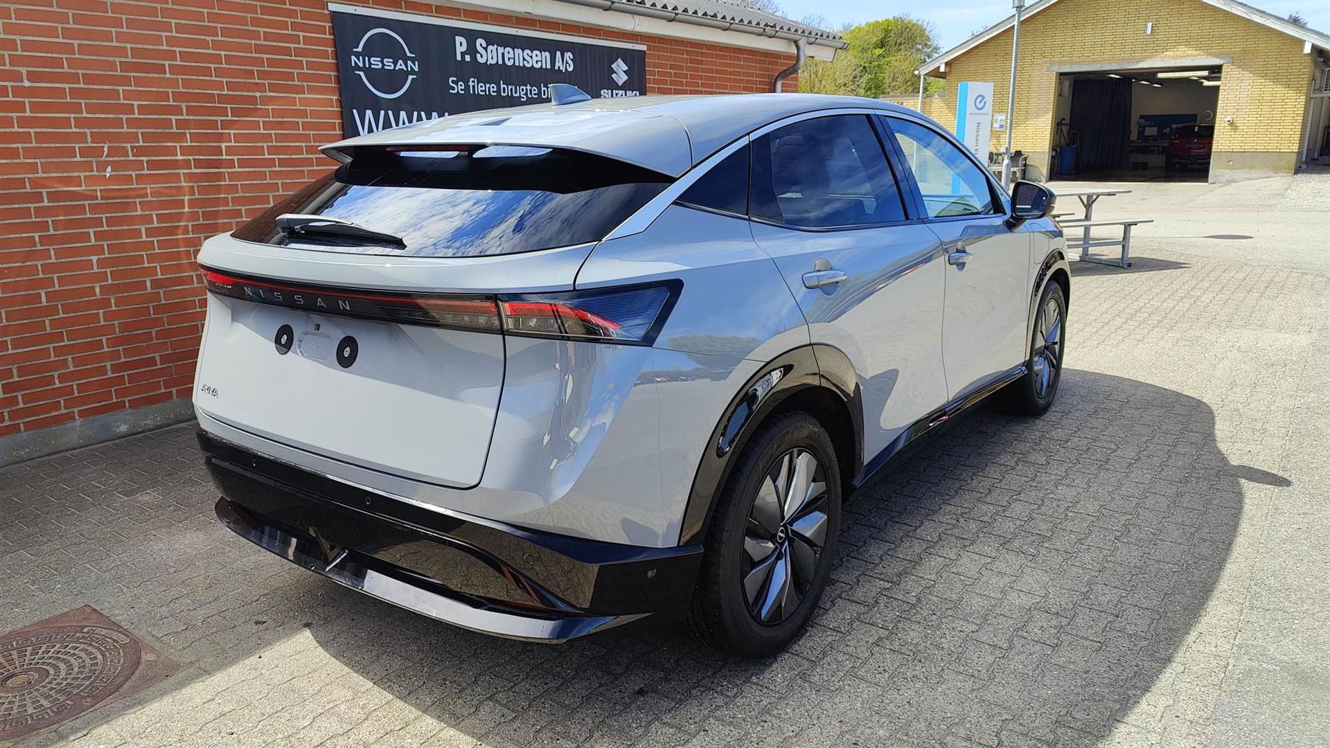 Billede af Nissan Ariya EL 87 kWh Evolve 238HK 5d Aut. 