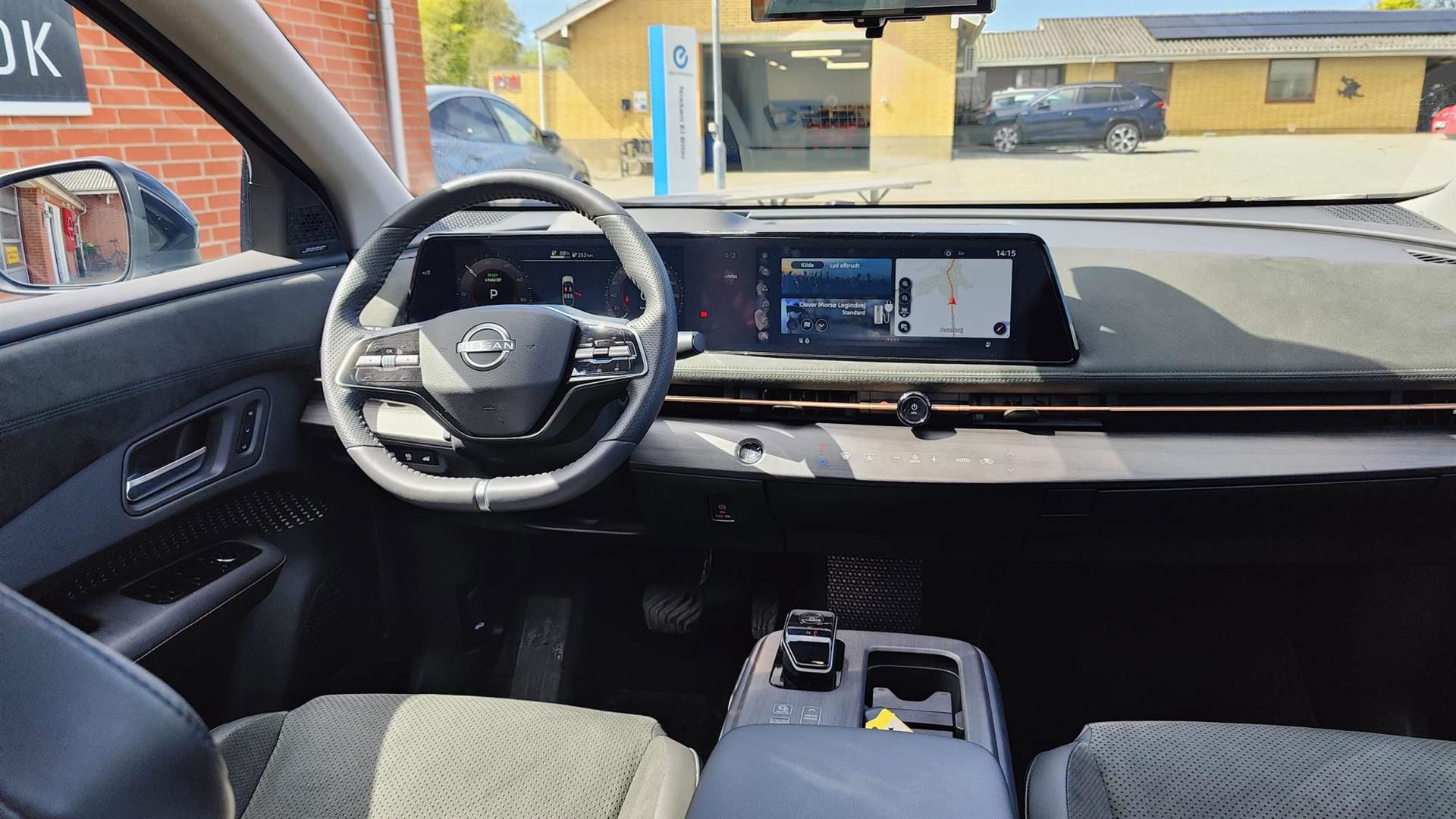 Billede af Nissan Ariya EL 87 kWh Evolve 238HK 5d Aut. 