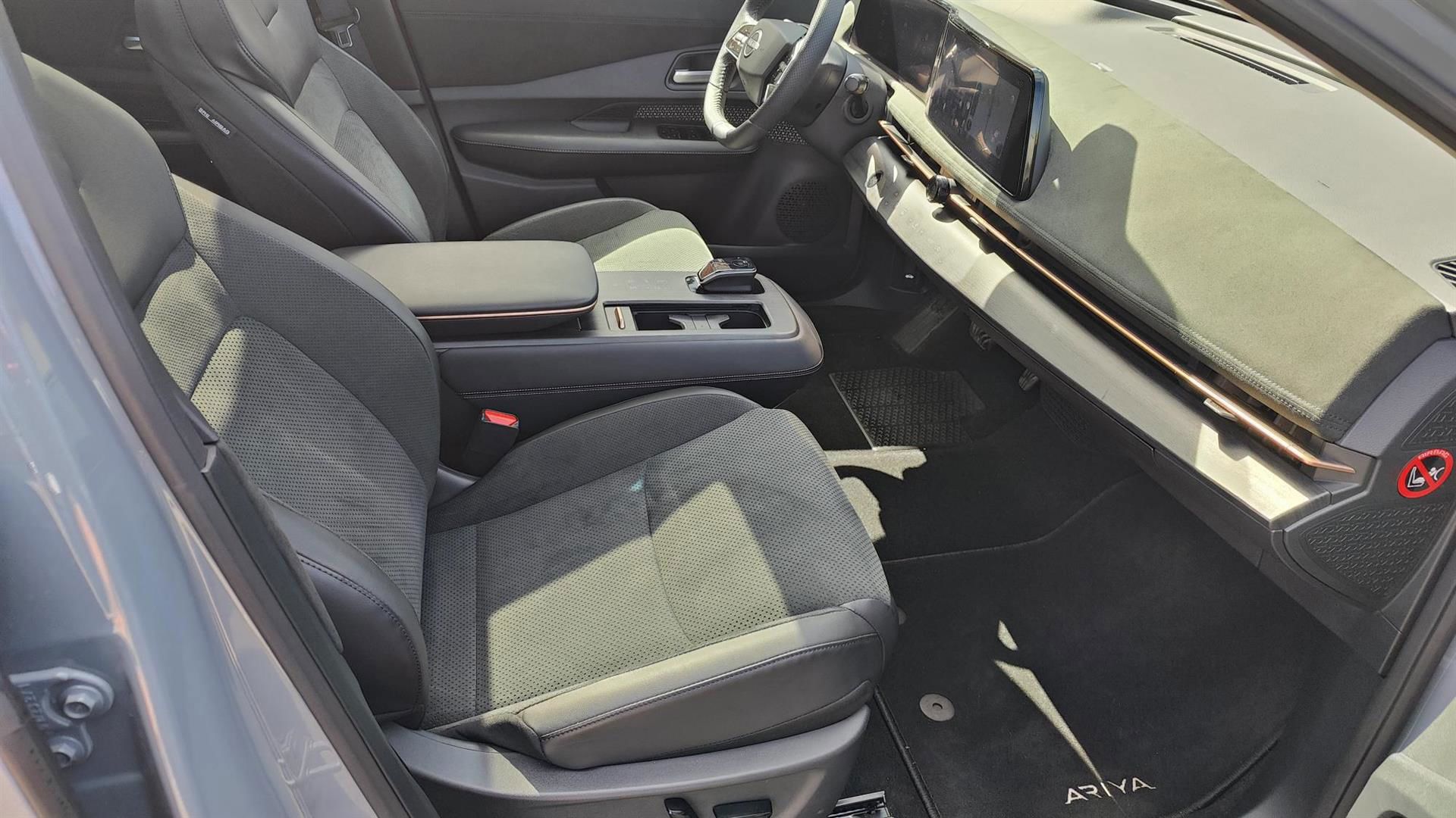 Billede af Nissan Ariya EL 87 kWh Evolve 238HK 5d Aut. 