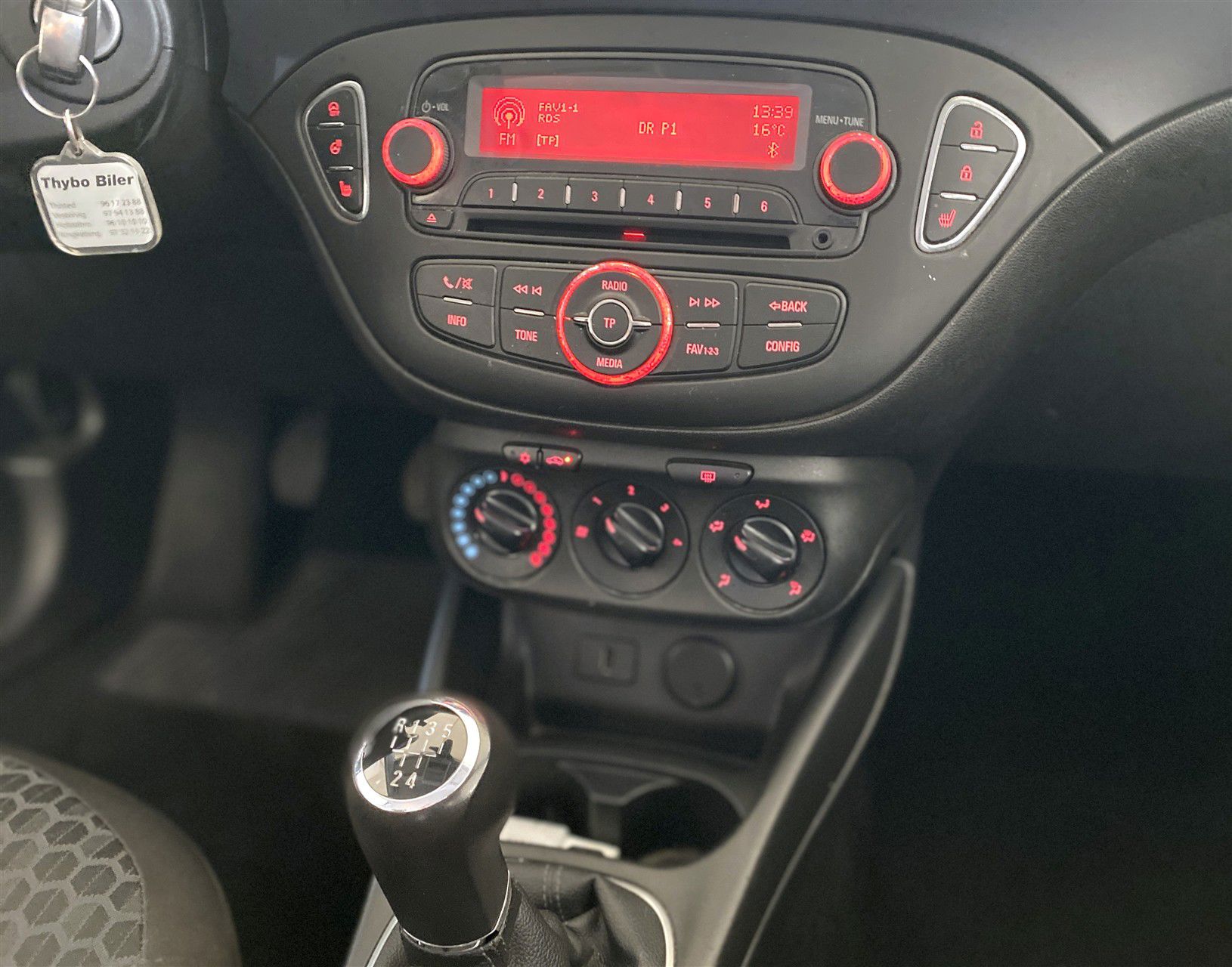 Billede af Opel Corsa 1,4 Enjoy 75HK 5d
