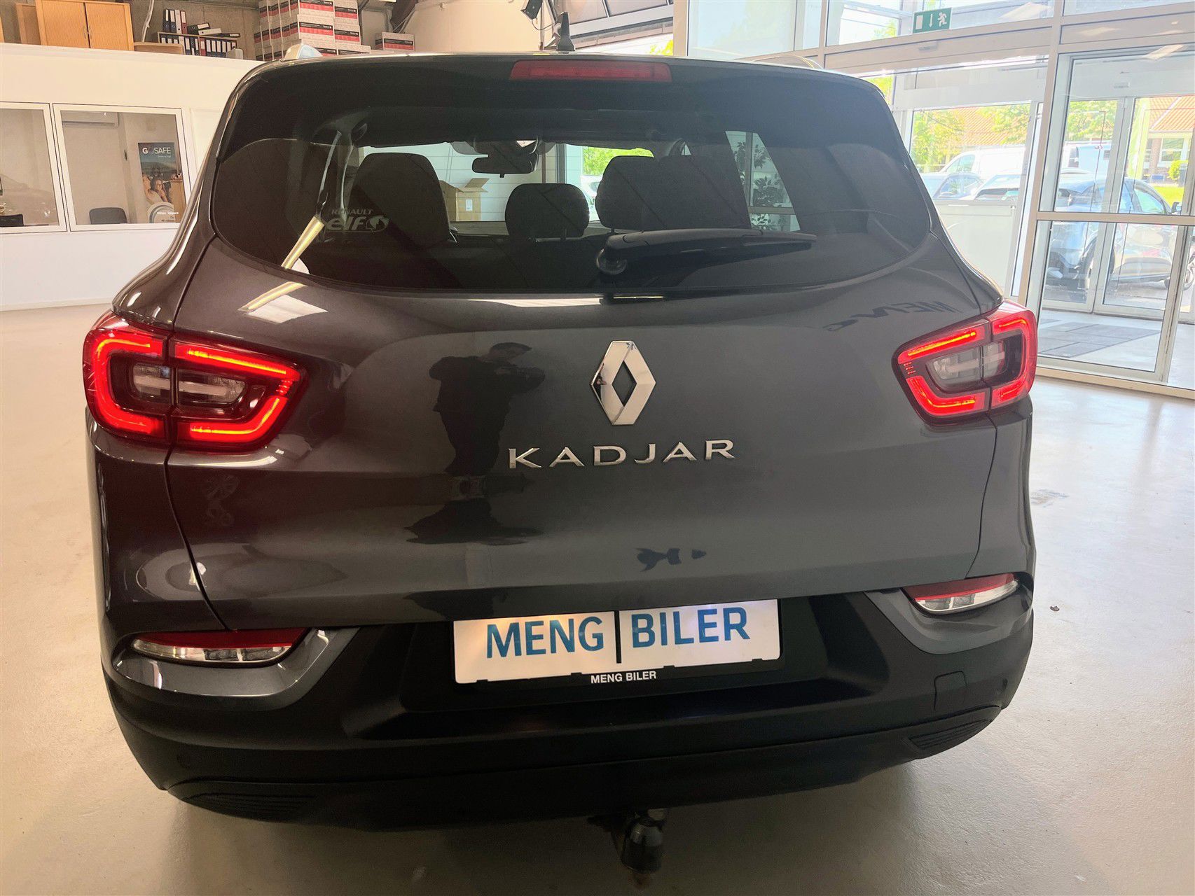Billede af Renault Kadjar 1,3 TCE GPF Zen 140HK 5d 6g