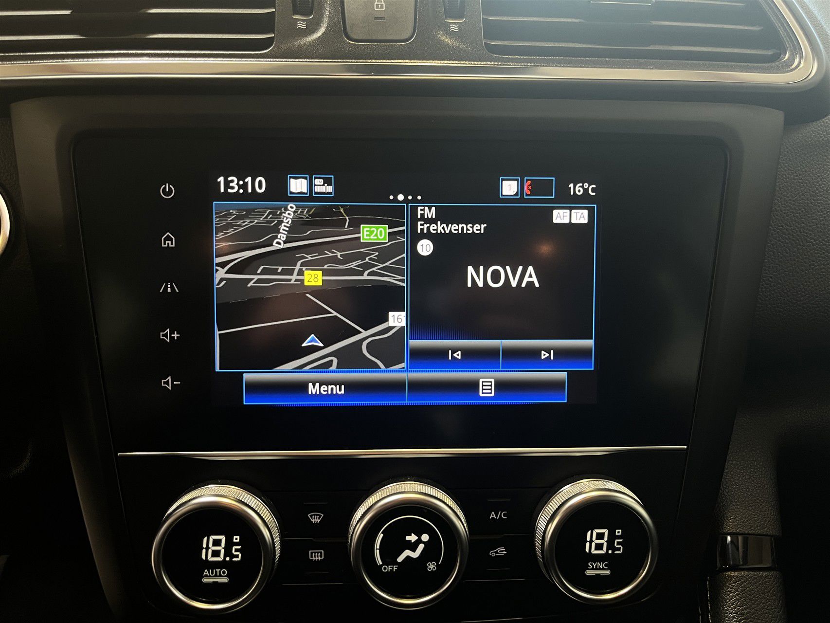 Billede af Renault Kadjar 1,3 TCE GPF Zen 140HK 5d 6g