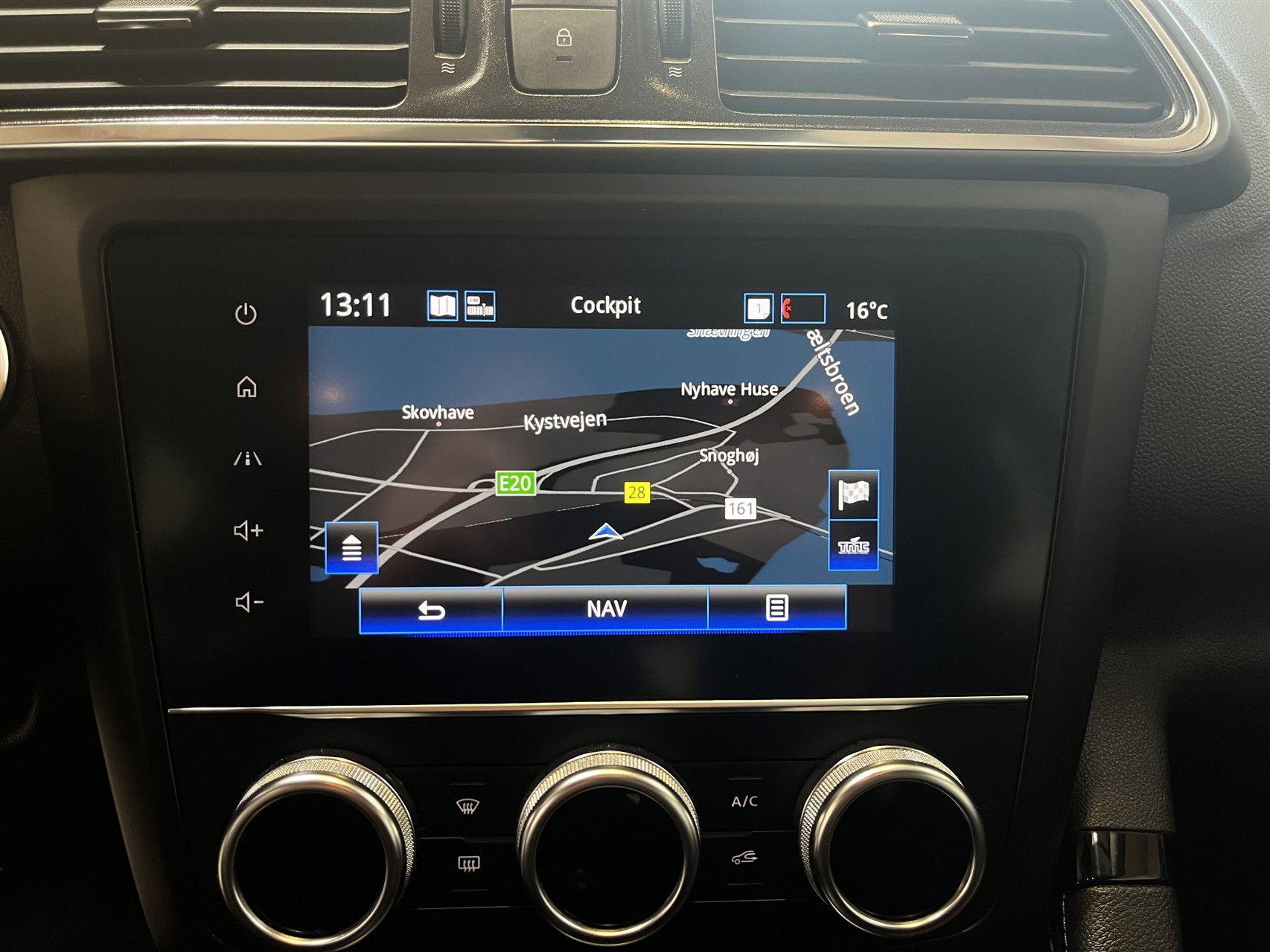 Billede af Renault Kadjar 1,3 TCE GPF Zen 140HK 5d 6g