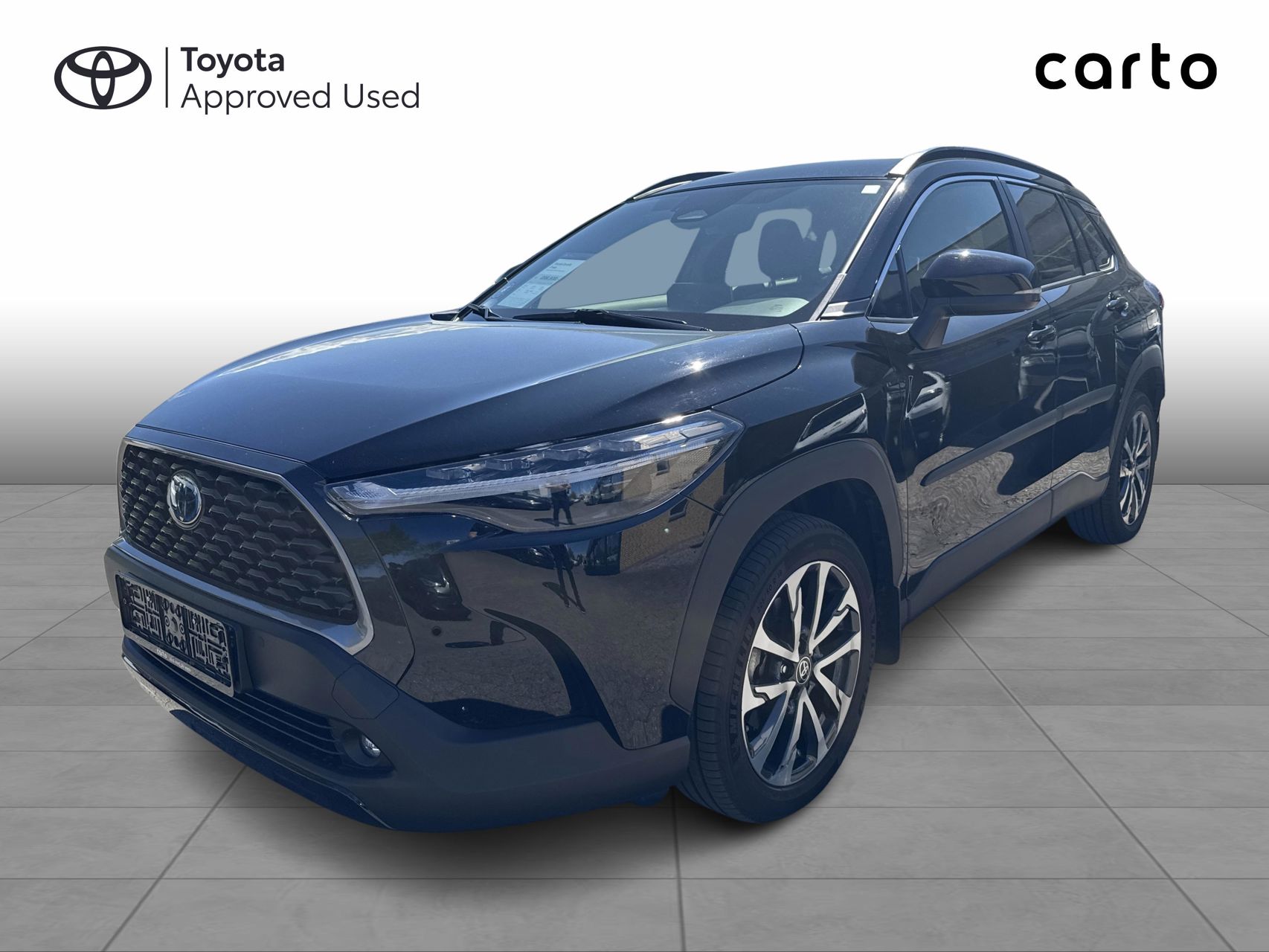 Billede af Toyota Corolla Cross 1,8 Hybrid Style Comfort 140HK 5d Aut.