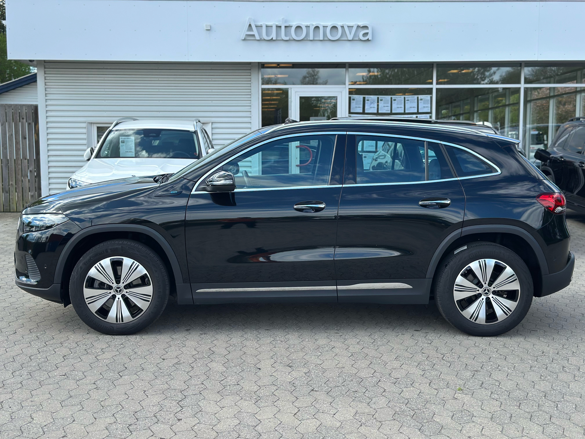 Billede af Mercedes-Benz EQA 250 EL Progressive 190HK 5d Aut.