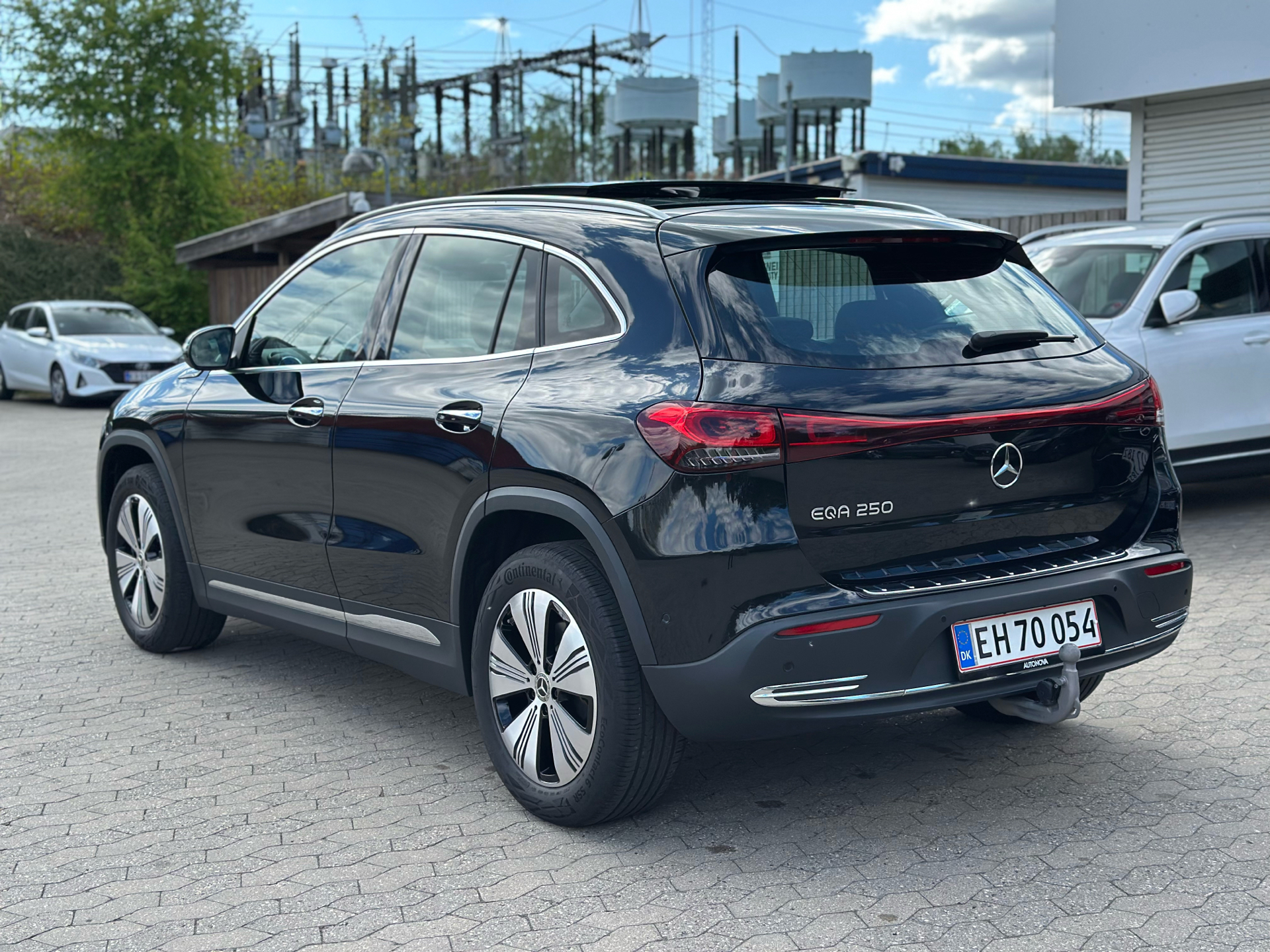 Billede af Mercedes-Benz EQA 250 EL Progressive 190HK 5d Aut.