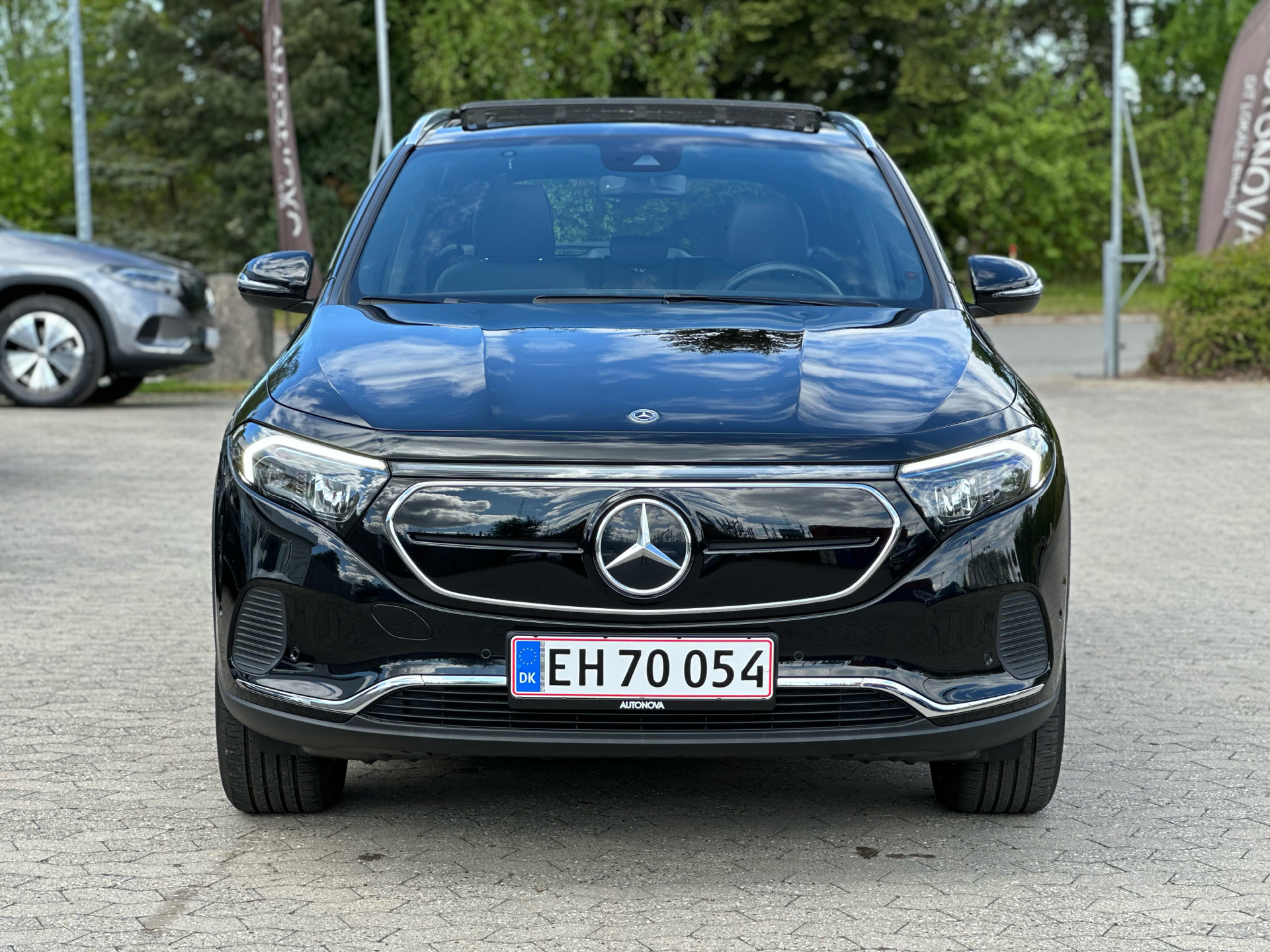 Billede af Mercedes-Benz EQA 250 EL Progressive 190HK 5d Aut.