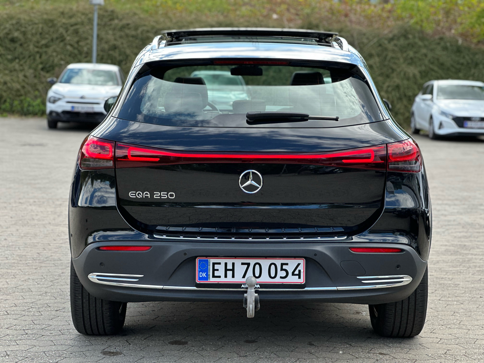 Billede af Mercedes-Benz EQA 250 EL Progressive 190HK 5d Aut.