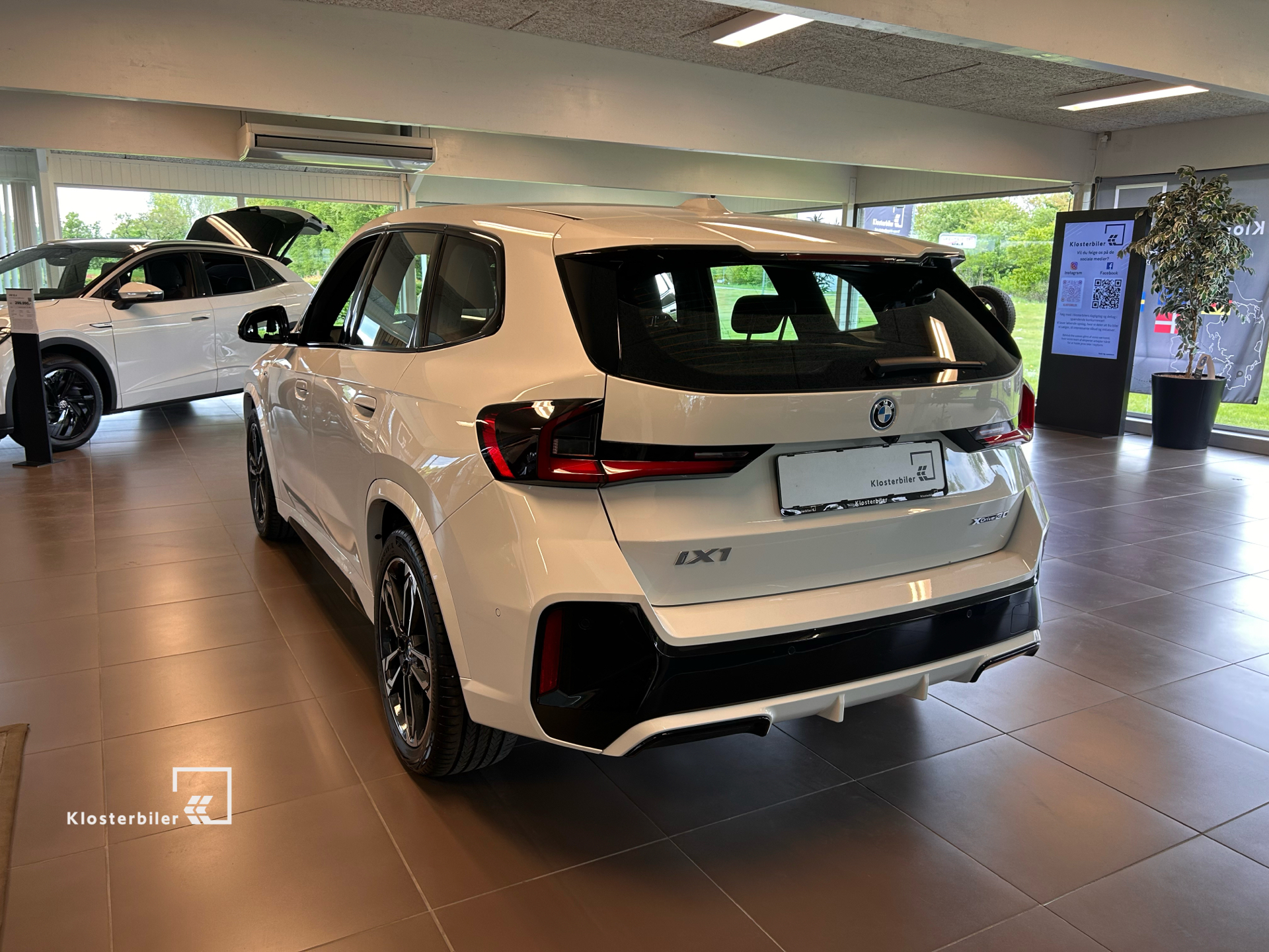 Billede af BMW iX1 xDrive30 EL M-Sport 4x4 313HK 5d Aut.