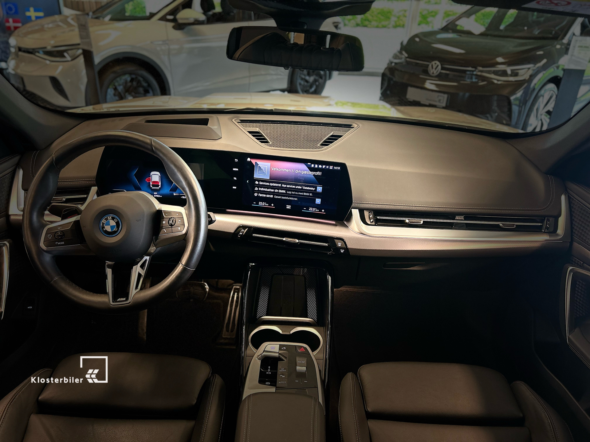 Billede af BMW iX1 xDrive30 EL M-Sport 4x4 313HK 5d Aut.