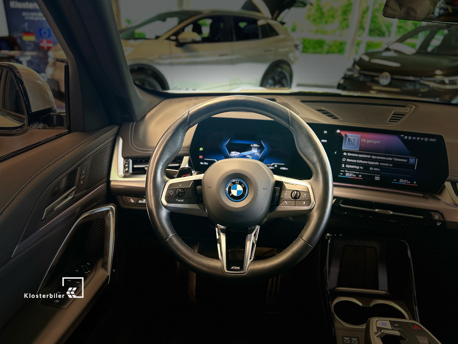 Billede af BMW iX1 xDrive30 EL M-Sport 4x4 313HK 5d Aut.