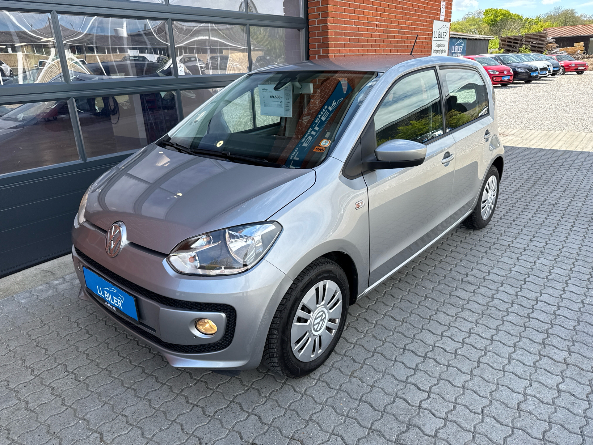 Billede af VW up 1,0 MPI BMT Move 60HK 5d