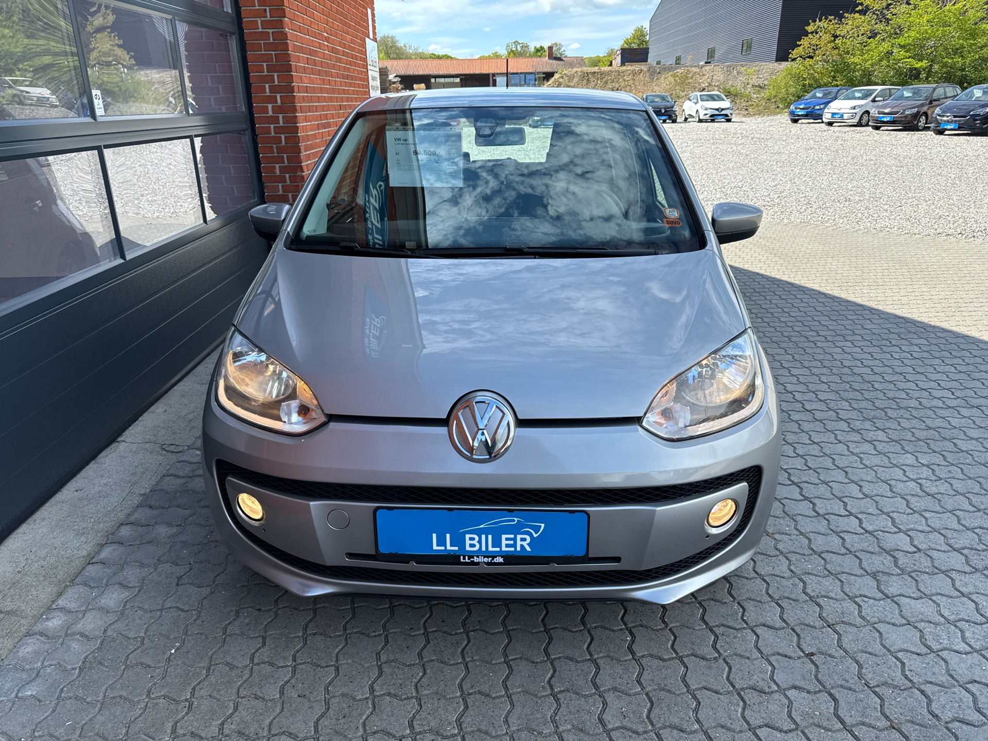 Billede af VW up 1,0 MPI BMT Move 60HK 5d