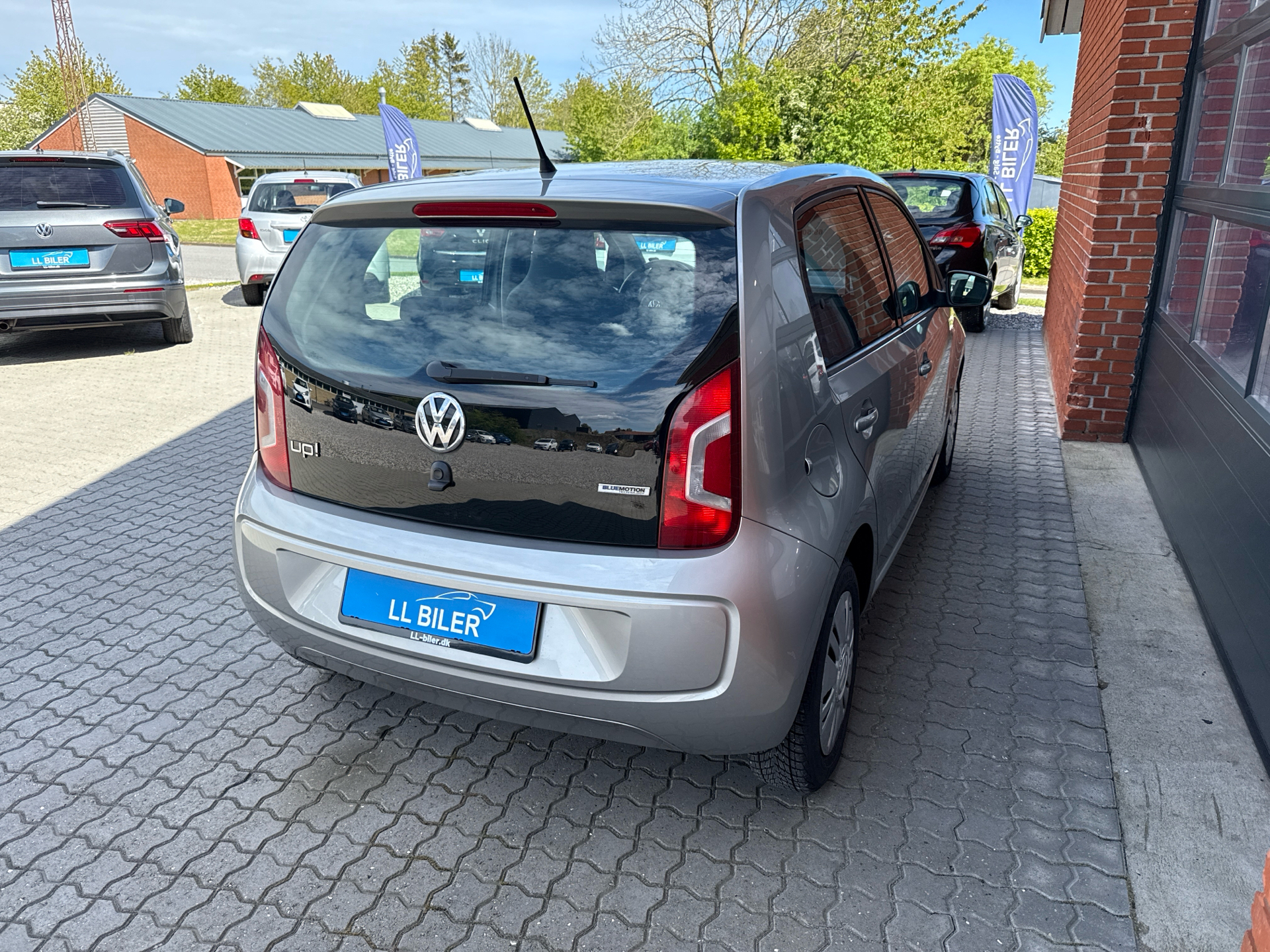 Billede af VW up 1,0 MPI BMT Move 60HK 5d