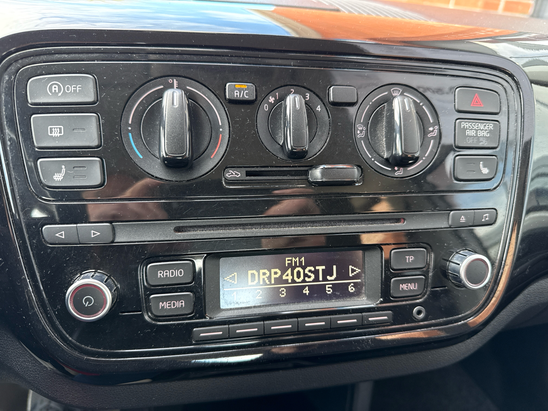 Billede af VW up 1,0 MPI BMT Move 60HK 5d