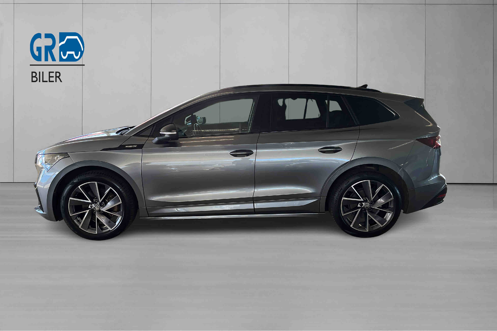 Billede af Skoda Enyaq iV 80 EL Sportline 204HK 5d Aut.