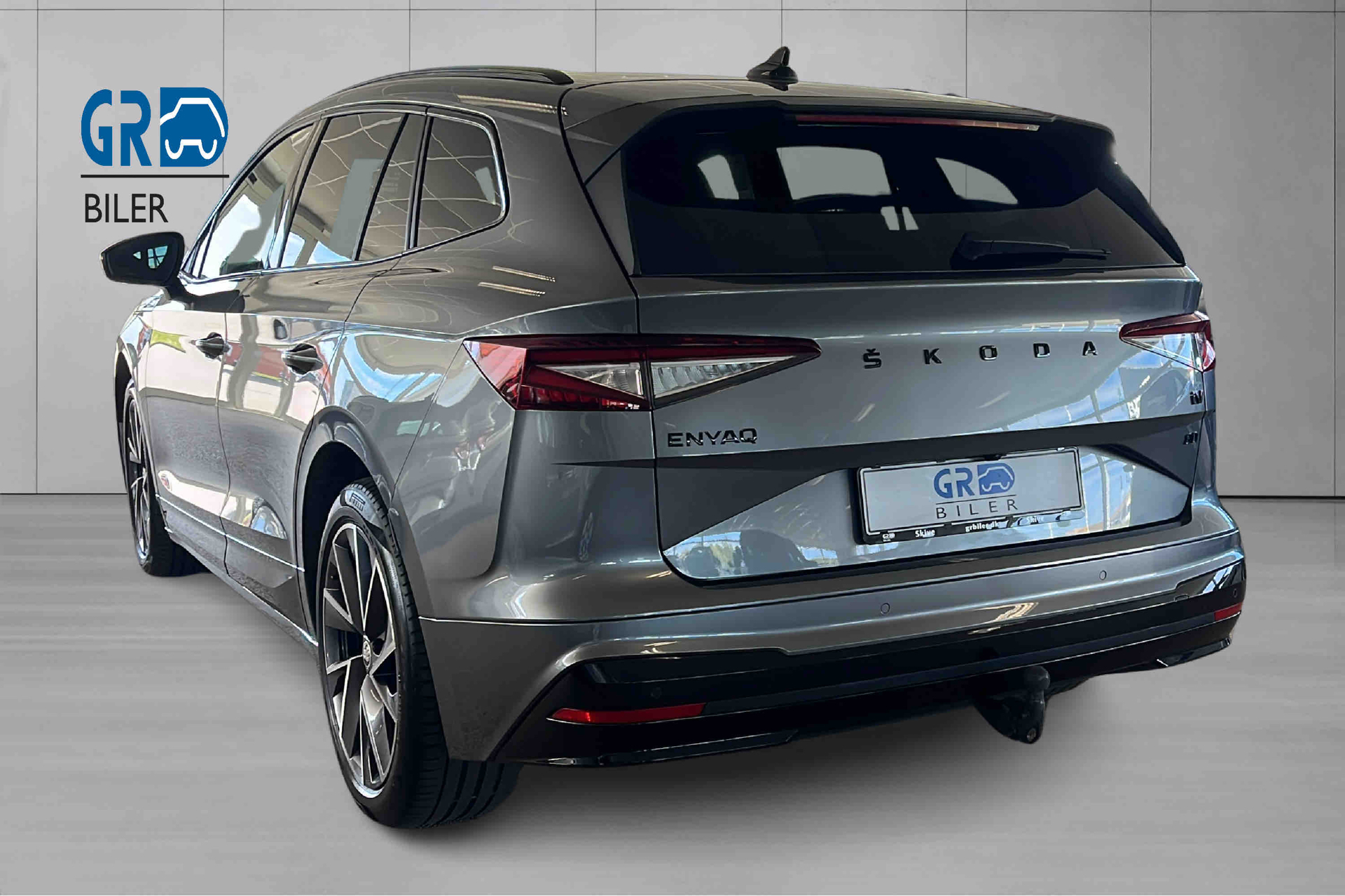 Billede af Skoda Enyaq iV 80 EL Sportline 204HK 5d Aut.
