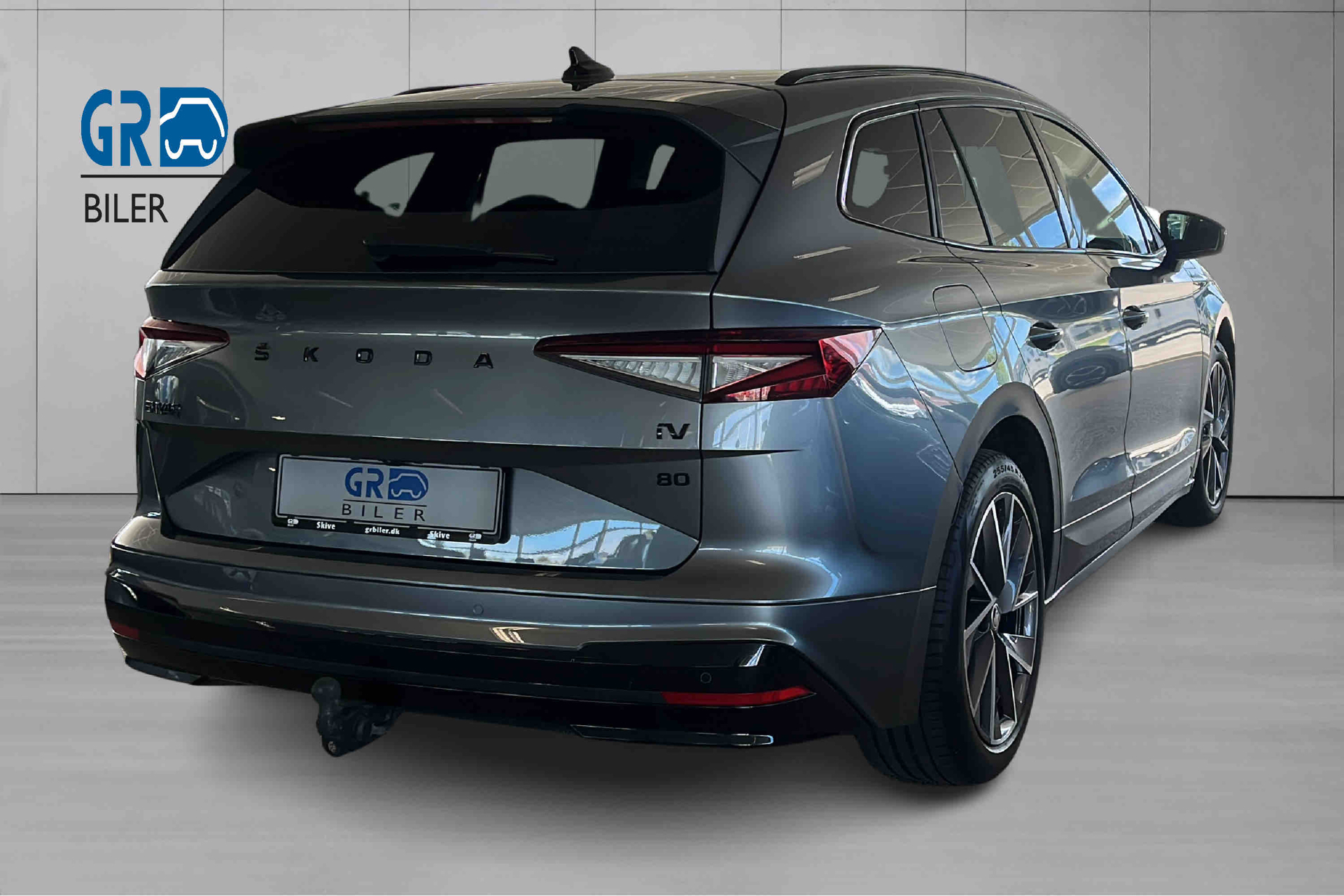 Billede af Skoda Enyaq iV 80 EL Sportline 204HK 5d Aut.