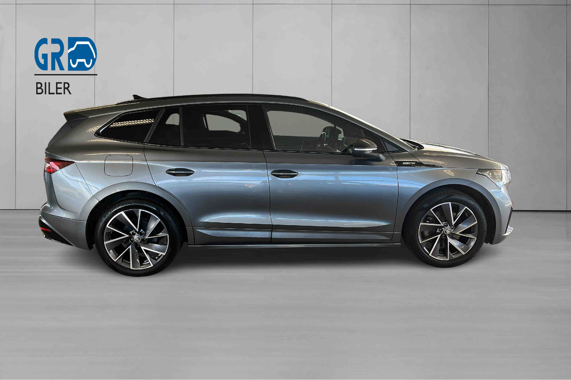 Billede af Skoda Enyaq iV 80 EL Sportline 204HK 5d Aut.