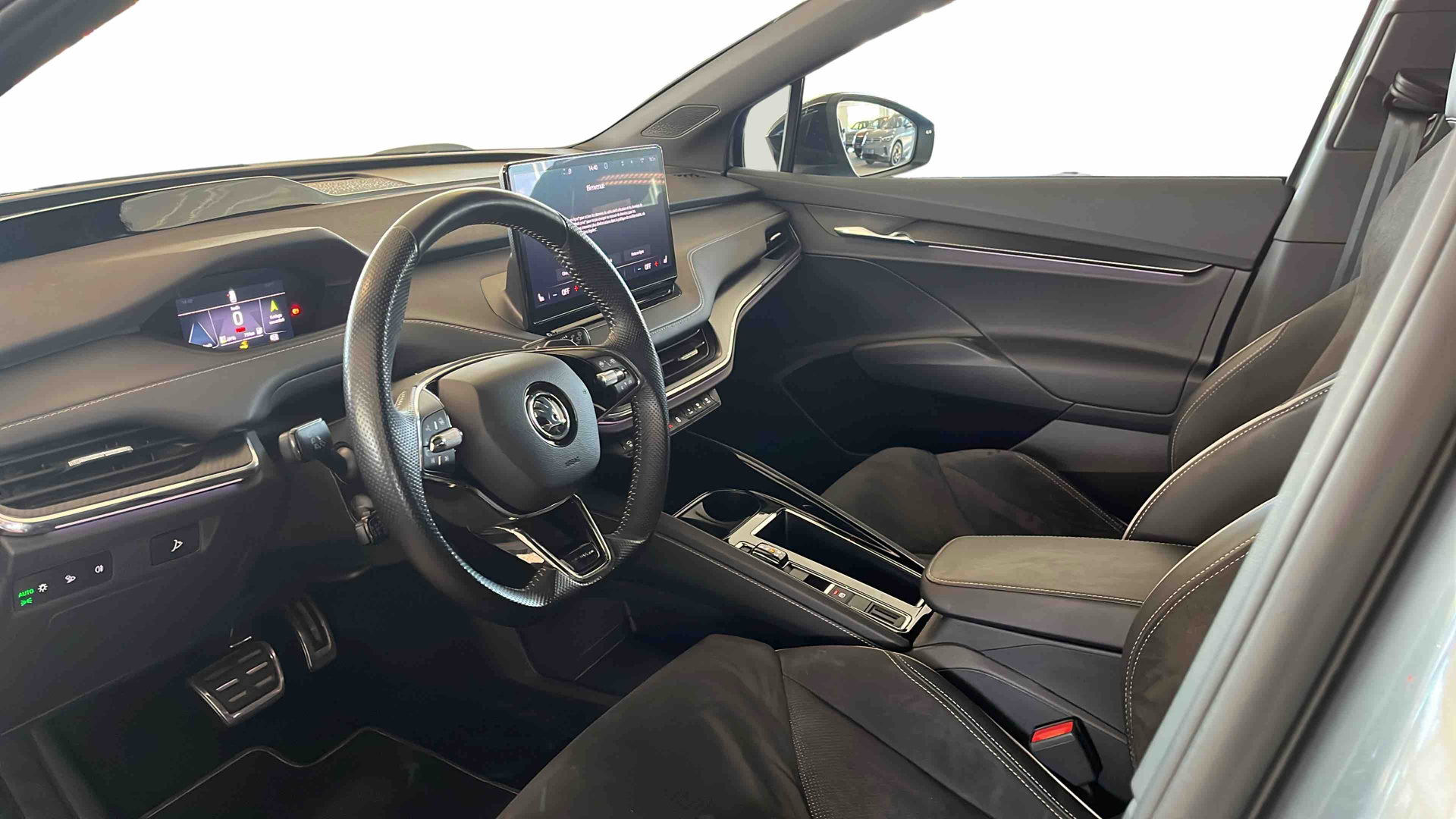 Billede af Skoda Enyaq iV 80 EL Sportline 204HK 5d Aut.