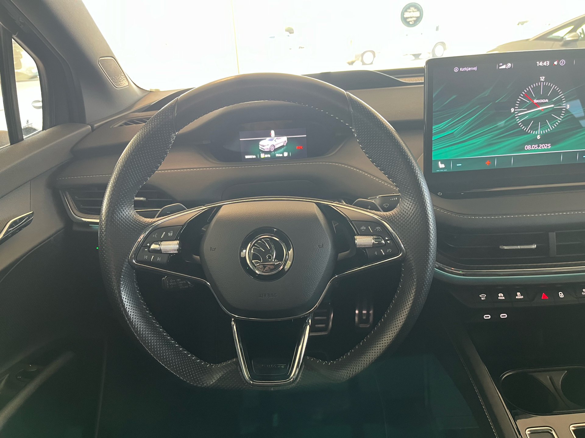 Billede af Skoda Enyaq iV 80 EL Sportline 204HK 5d Aut.