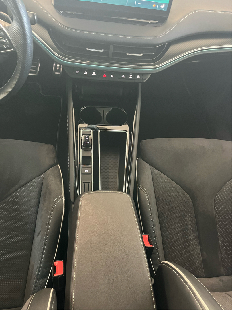 Billede af Skoda Enyaq iV 80 EL Sportline 204HK 5d Aut.