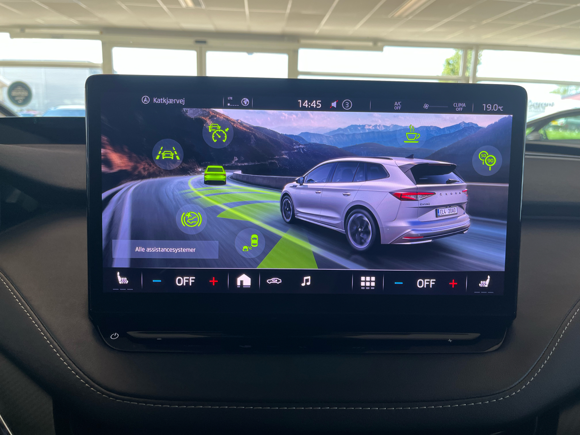 Billede af Skoda Enyaq iV 80 EL Sportline 204HK 5d Aut.