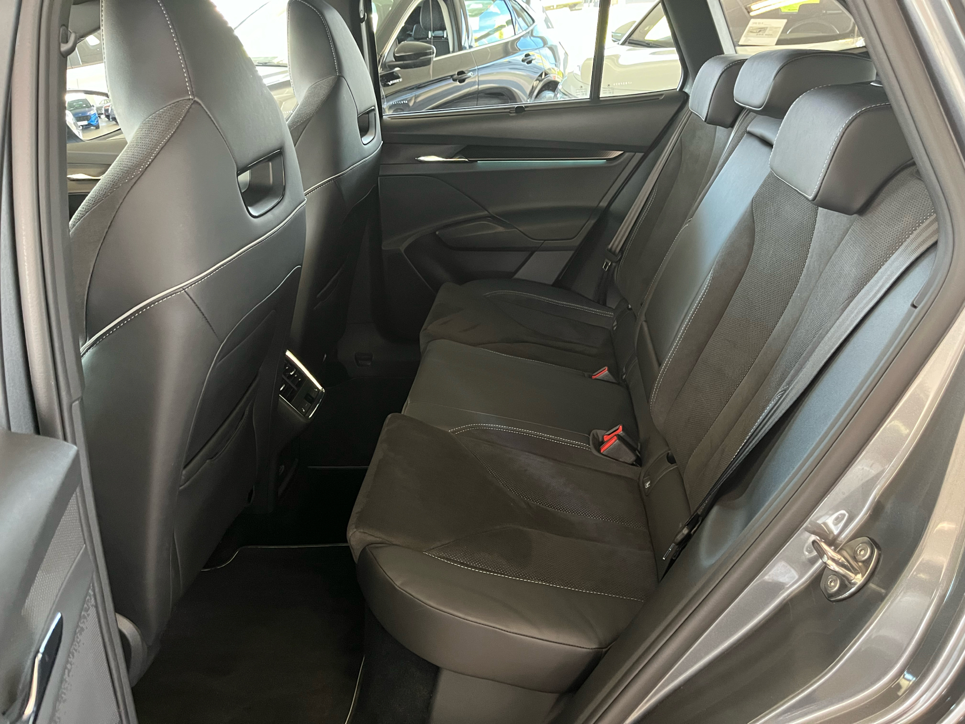 Billede af Skoda Enyaq iV 80 EL Sportline 204HK 5d Aut.