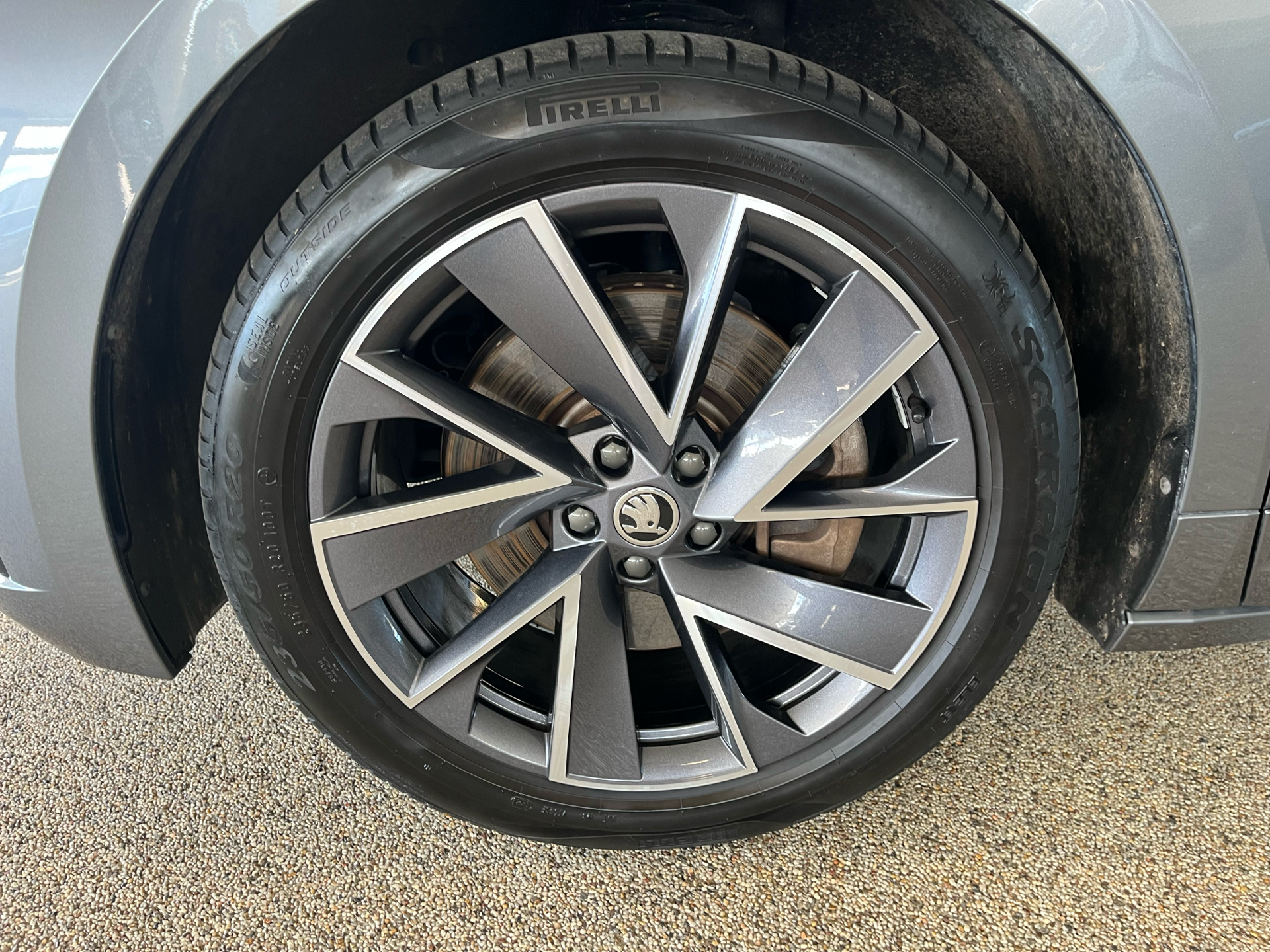 Billede af Skoda Enyaq iV 80 EL Sportline 204HK 5d Aut.
