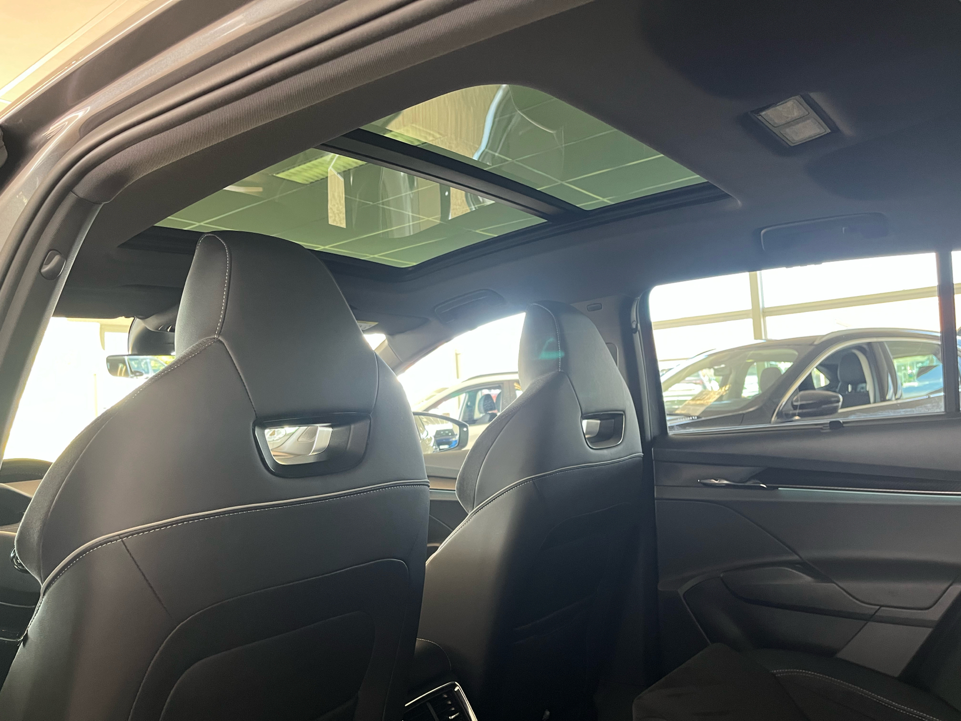 Billede af Skoda Enyaq iV 80 EL Sportline 204HK 5d Aut.