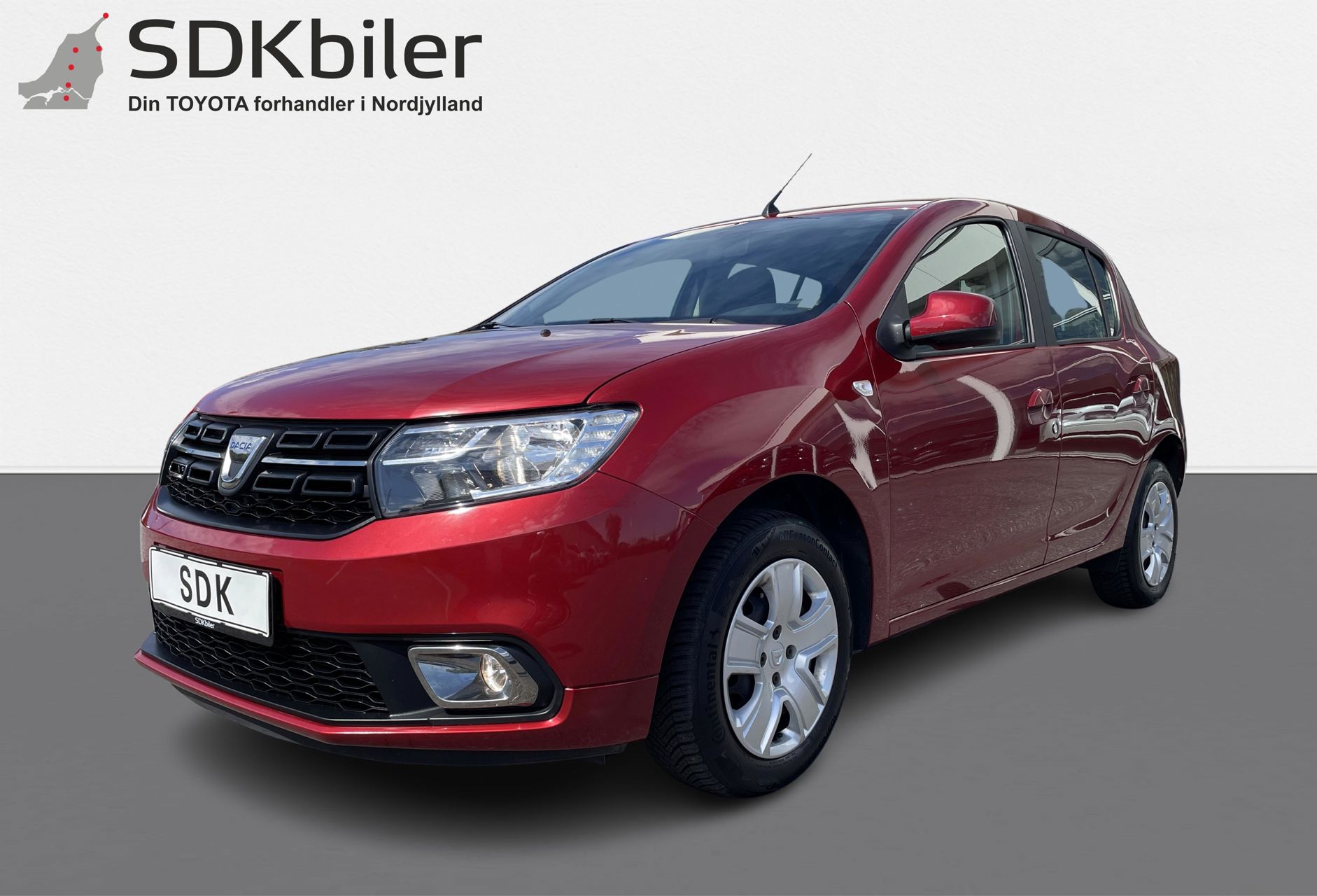 Billede af Dacia Sandero 1,0 Tce Streetway Start/Stop 100HK 5d